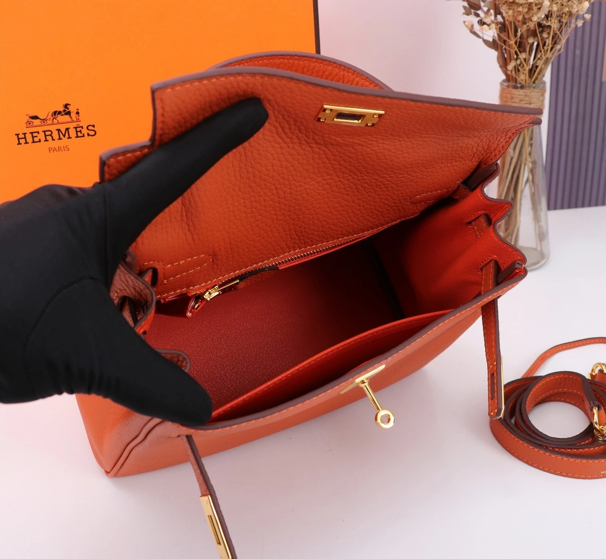 Elegant 7772 Hermes AAA Quality Handbags For Women