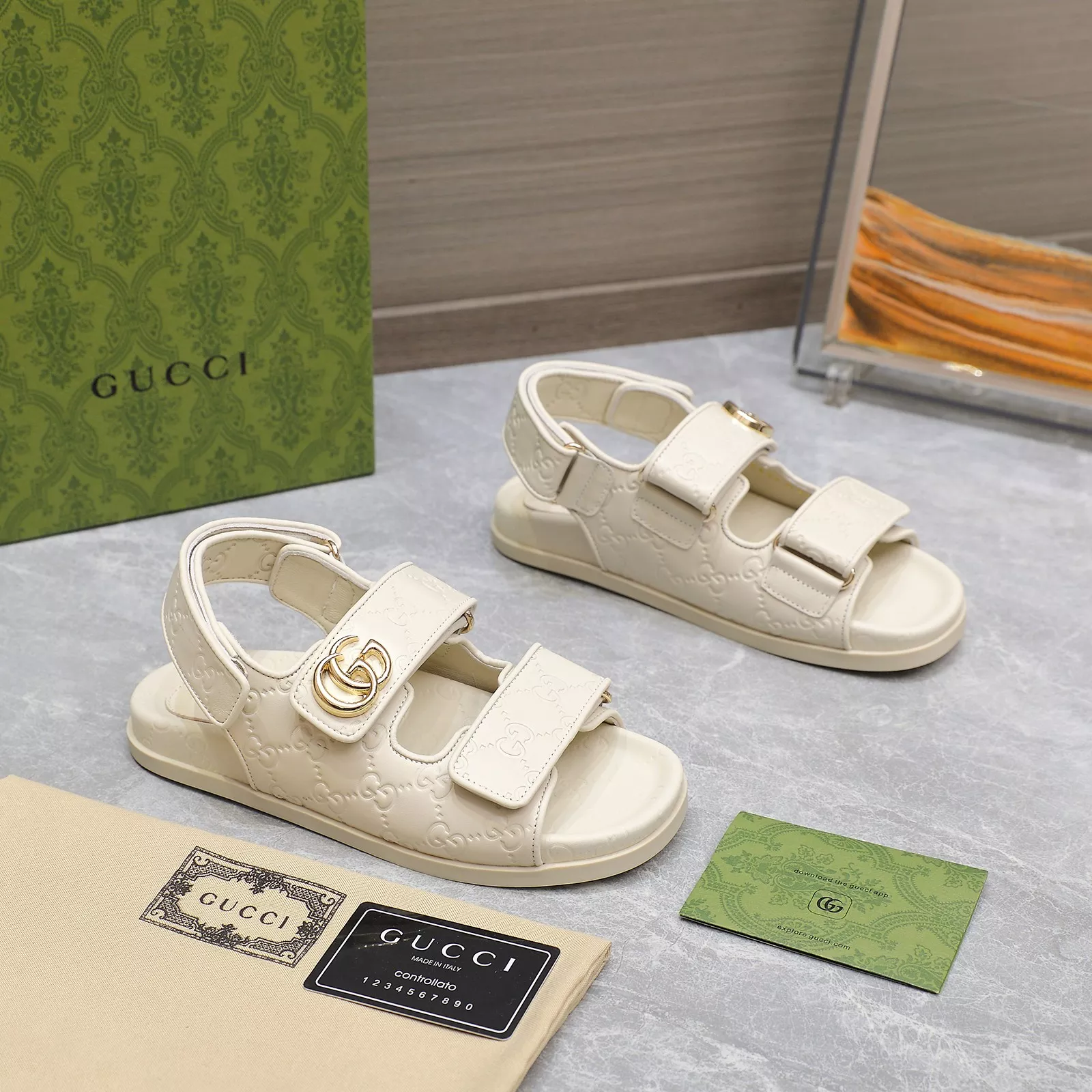 Elegant 7814 Gucci Sandal For Women