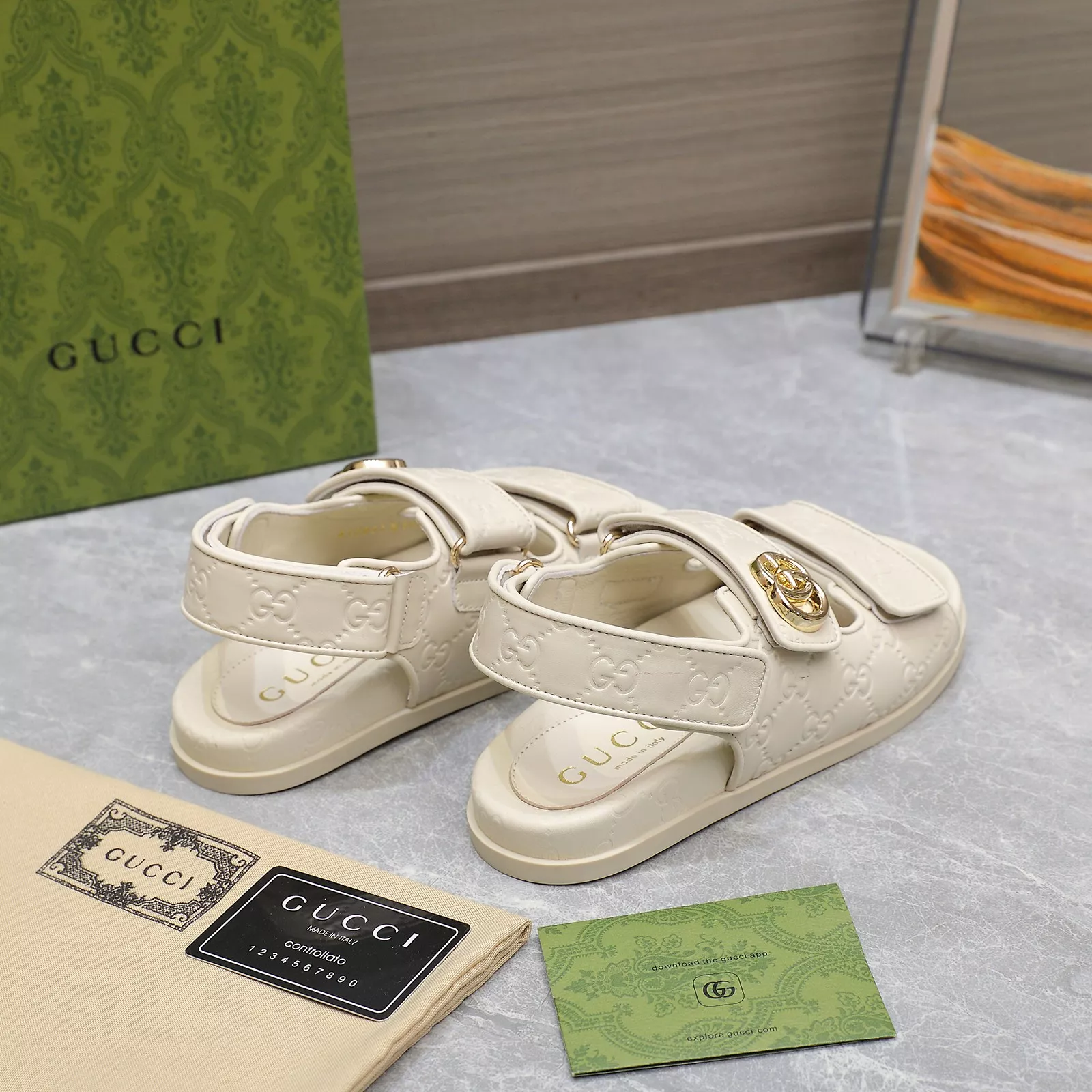 Elegant 7814 Gucci Sandal For Women