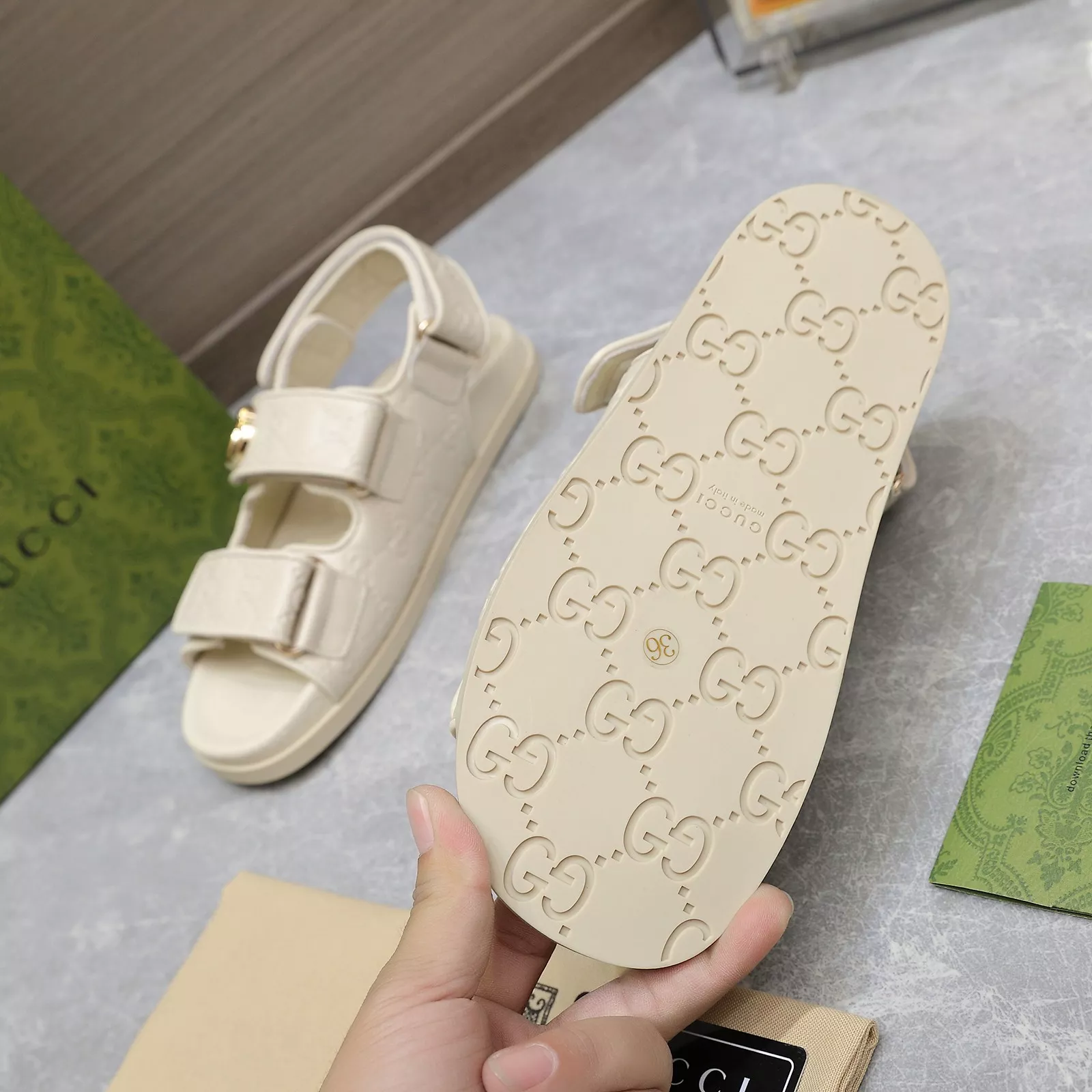 Elegant 7814 Gucci Sandal For Women