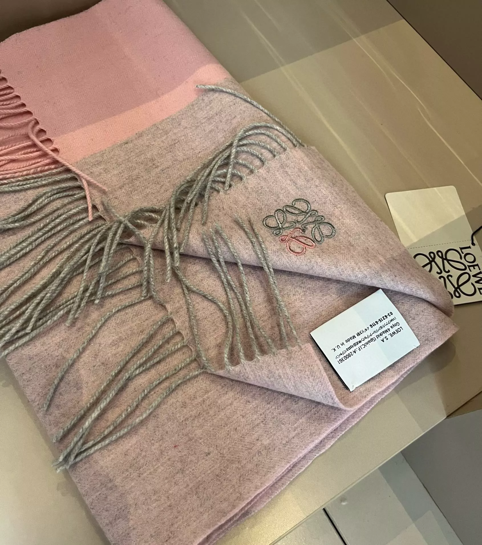 Elegant 8077 LOEWE Scarf For Women