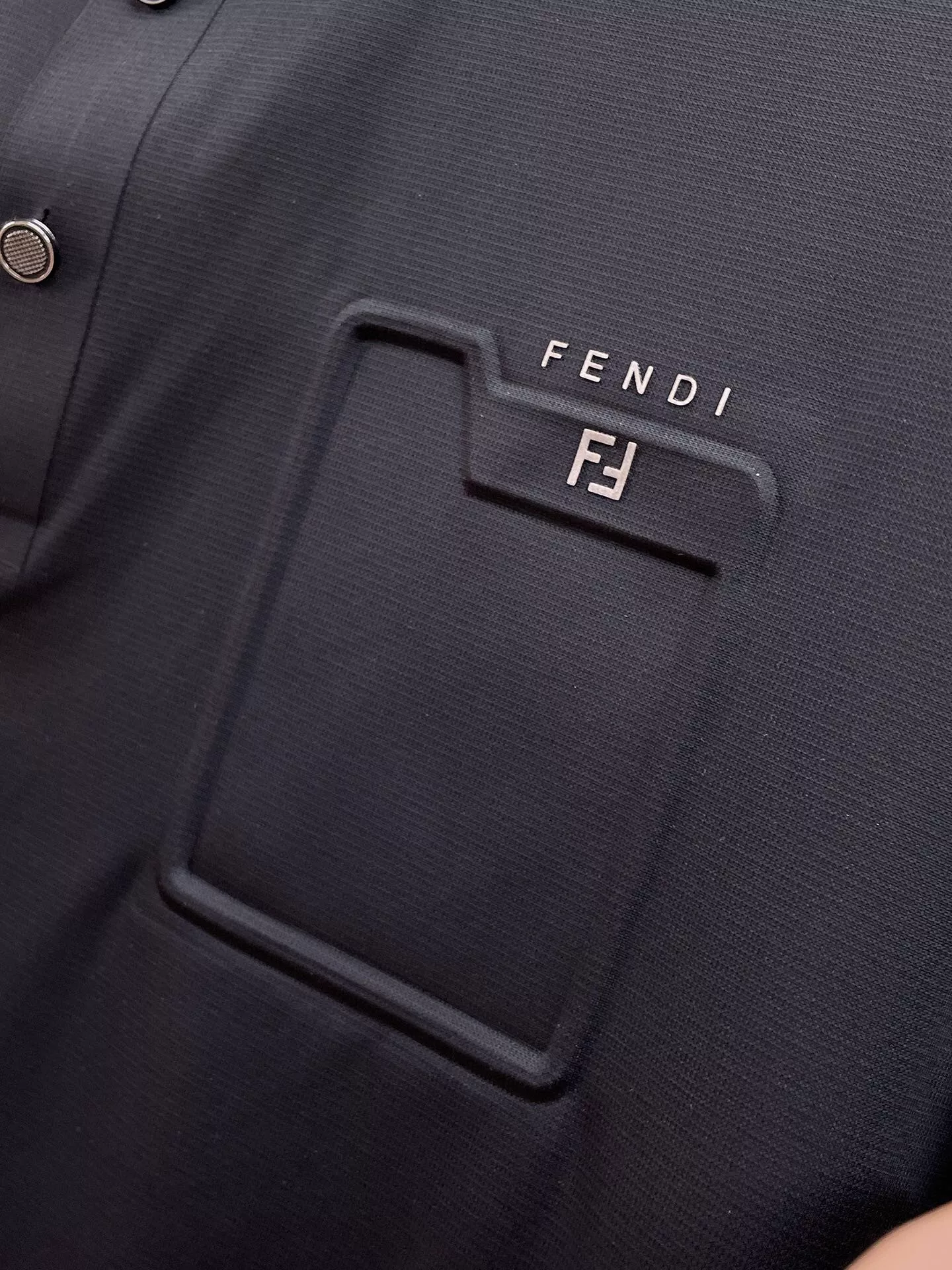 Elegant 8128 Fendi T-Shirts Short Sleeved For Men