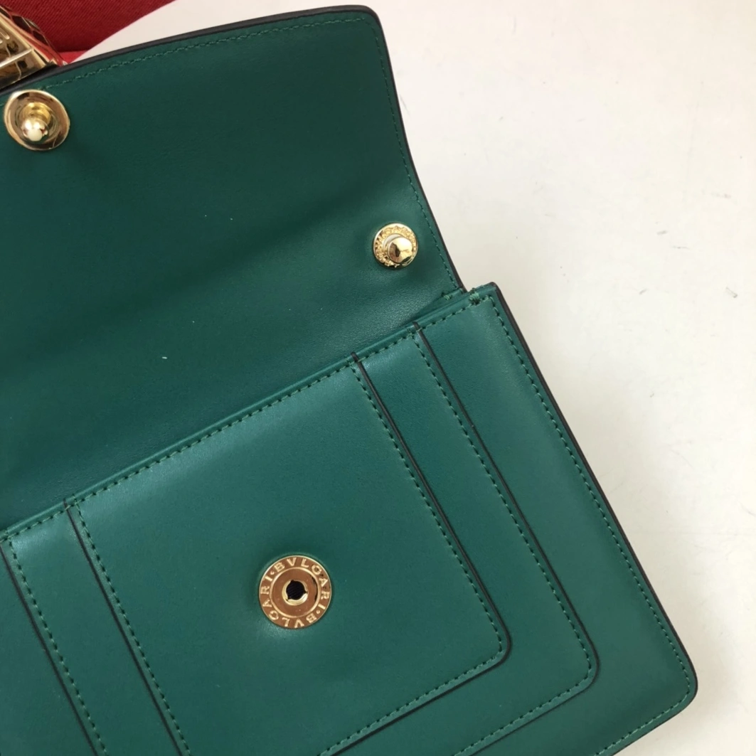 Elegant 8283 Bvlgari AAA Quality Messenger Bags For Women