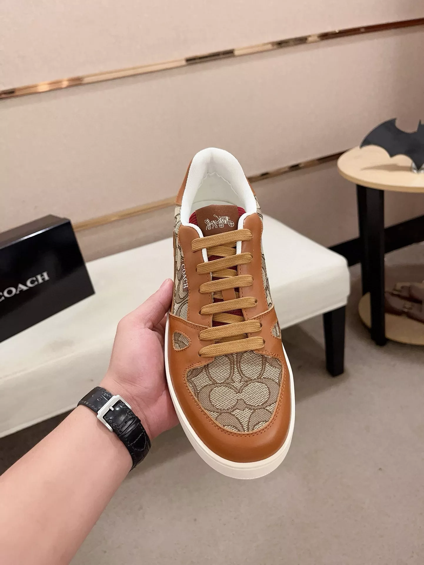 Elegant 829 Coach Fashion Shoes For Men