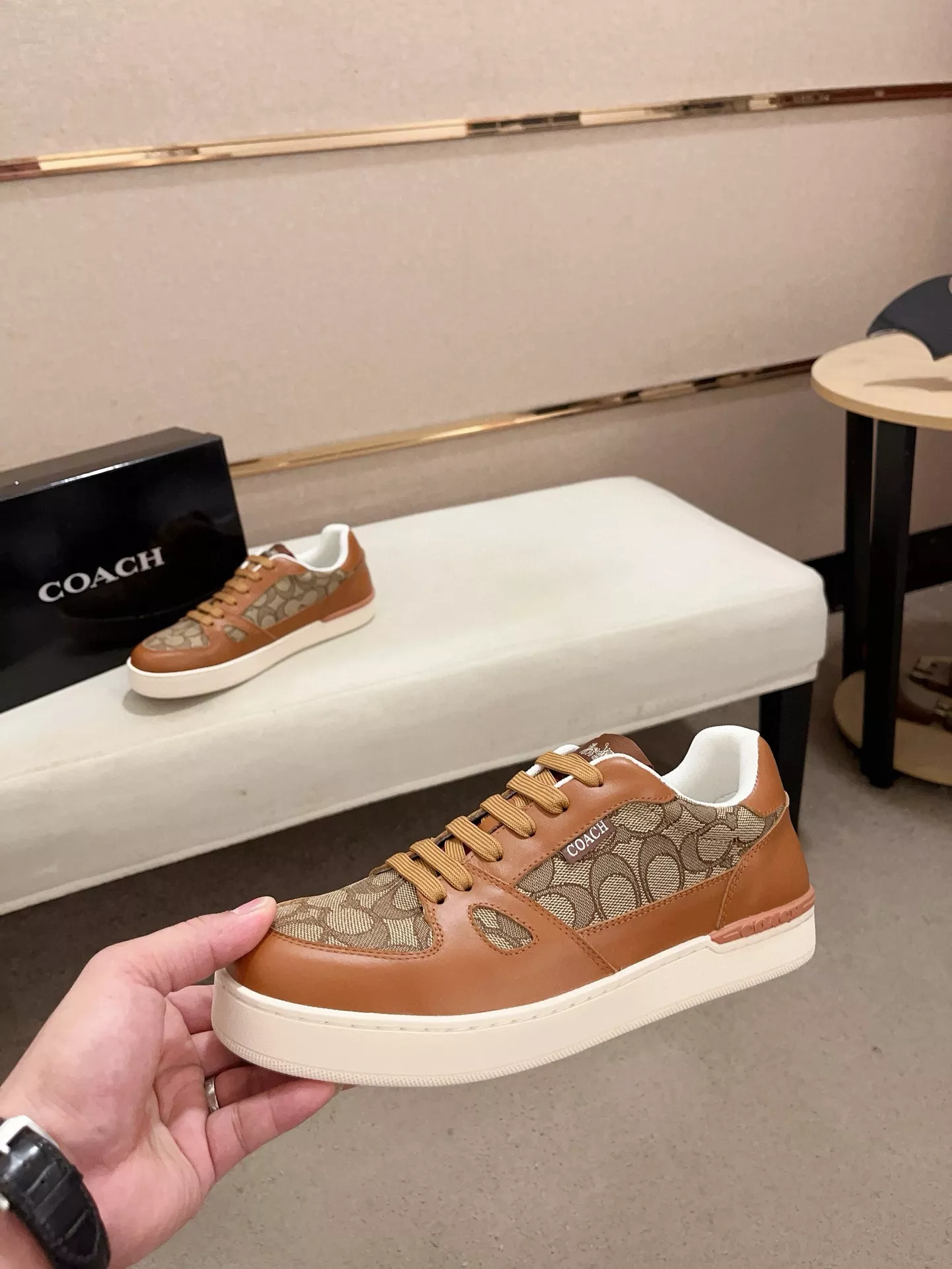 Elegant 829 Coach Fashion Shoes For Men