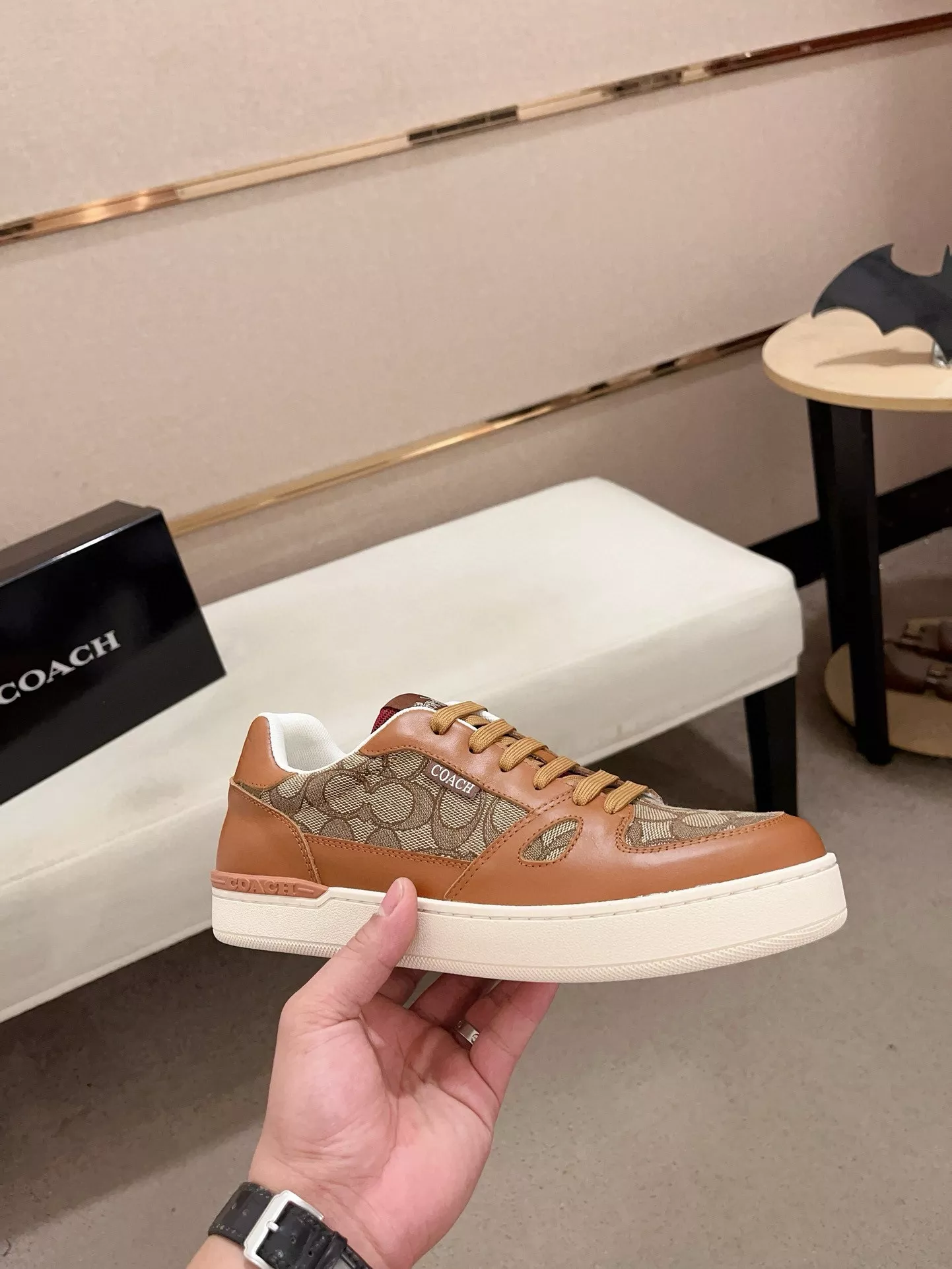 Elegant 829 Coach Fashion Shoes For Men