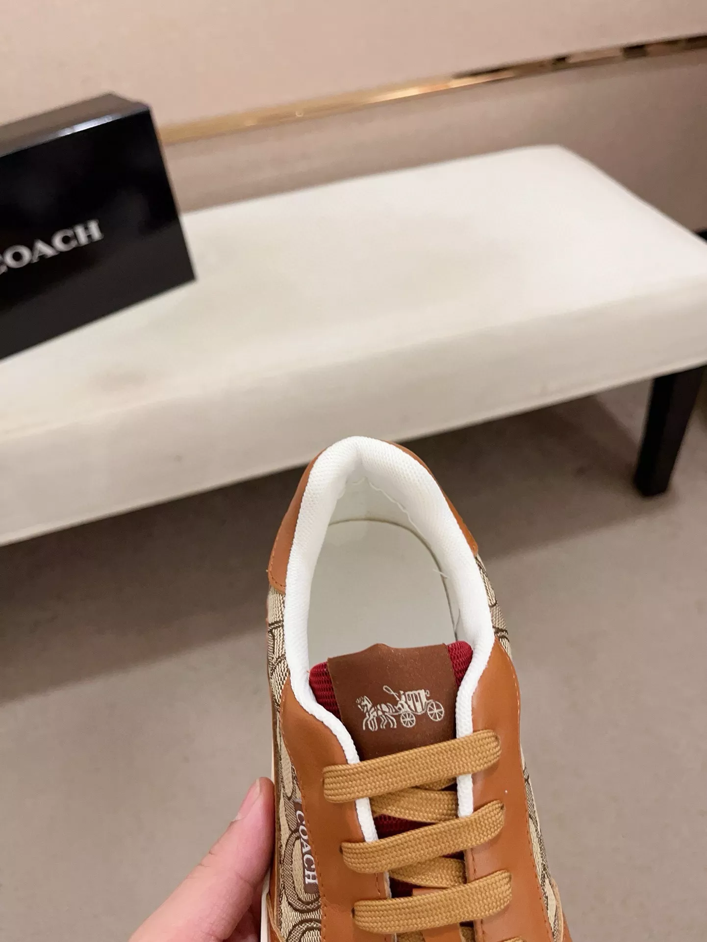 Elegant 829 Coach Fashion Shoes For Men