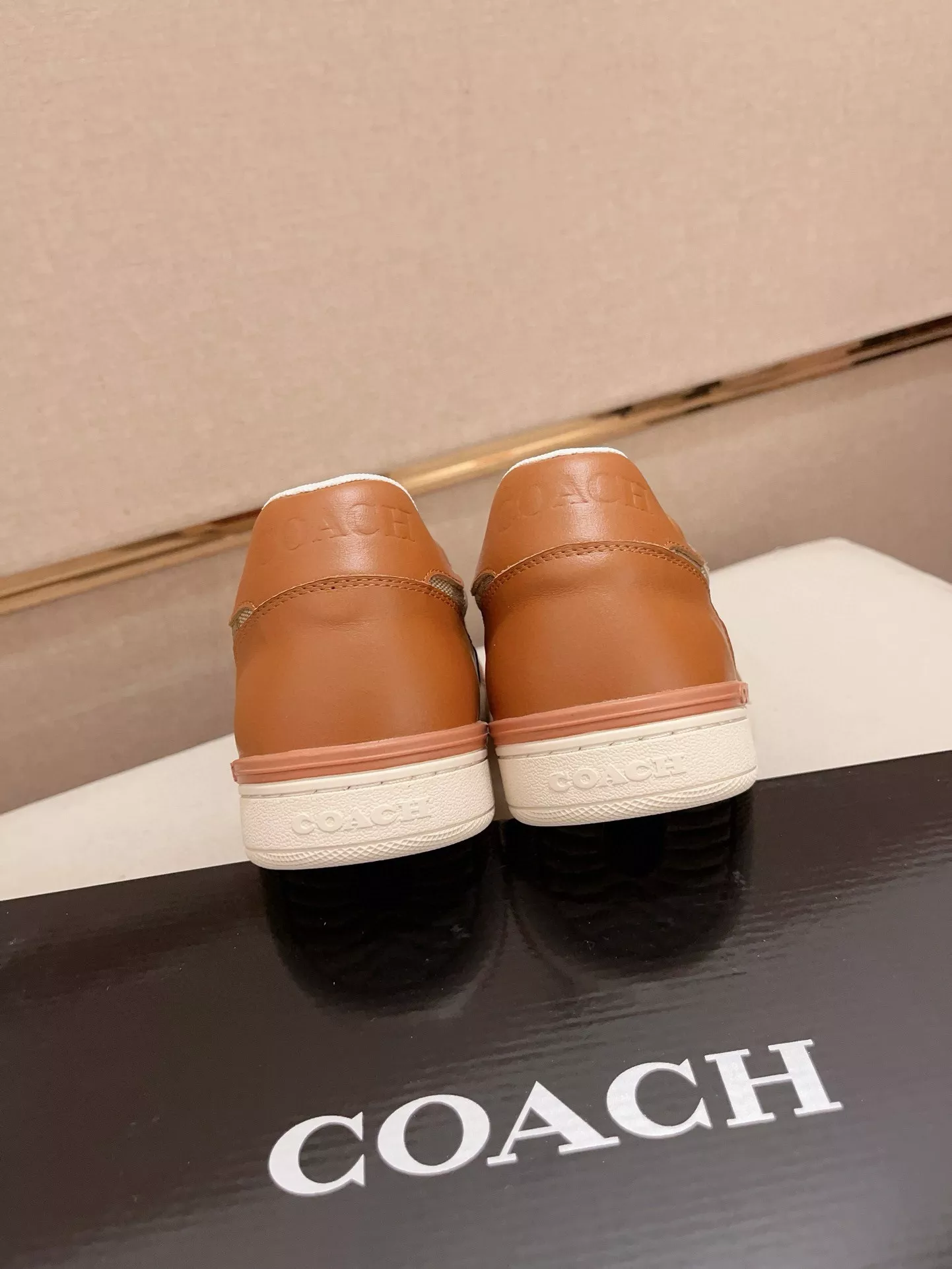 Elegant 829 Coach Fashion Shoes For Men