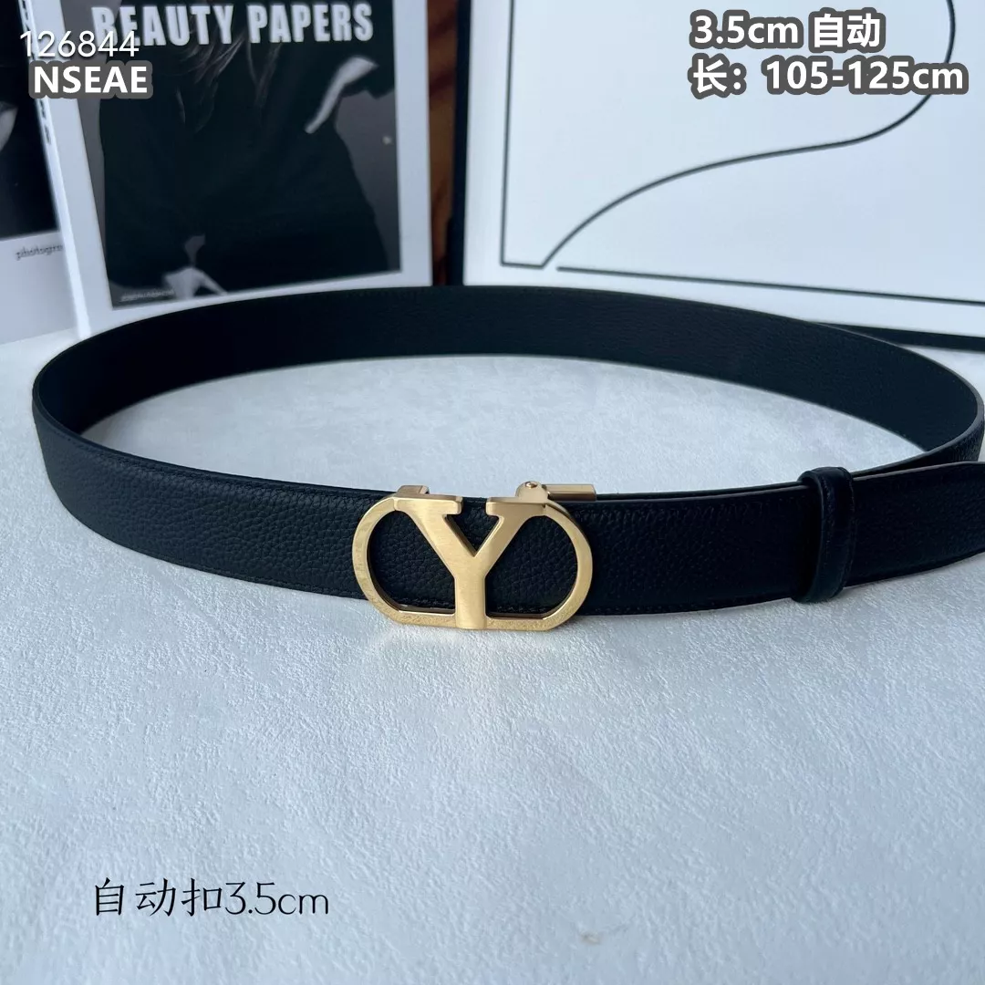 Elegant 8298 Valentino AAA Quality Belts For Men