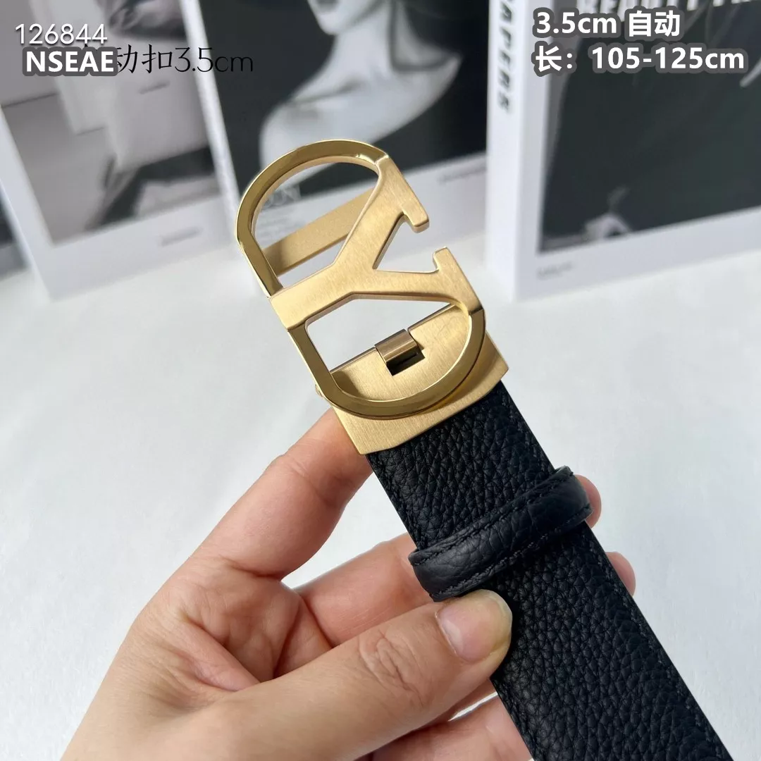 Elegant 8298 Valentino AAA Quality Belts For Men