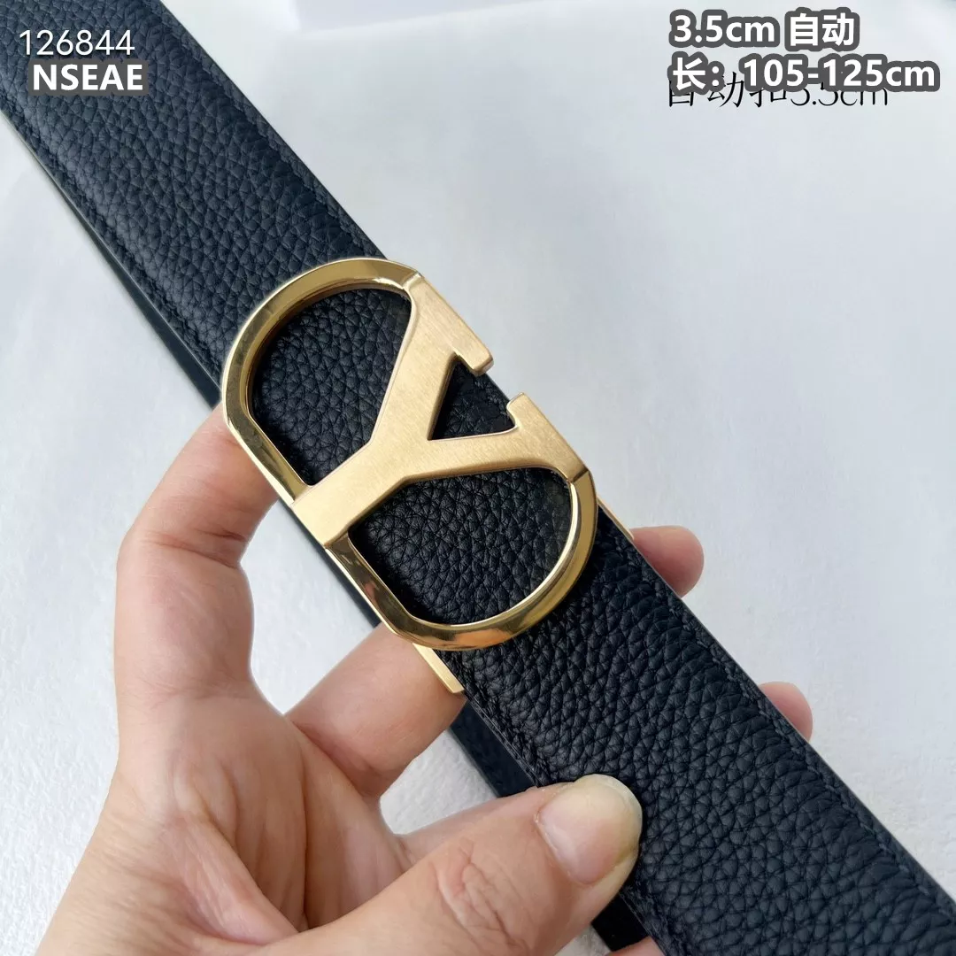 Elegant 8298 Valentino AAA Quality Belts For Men