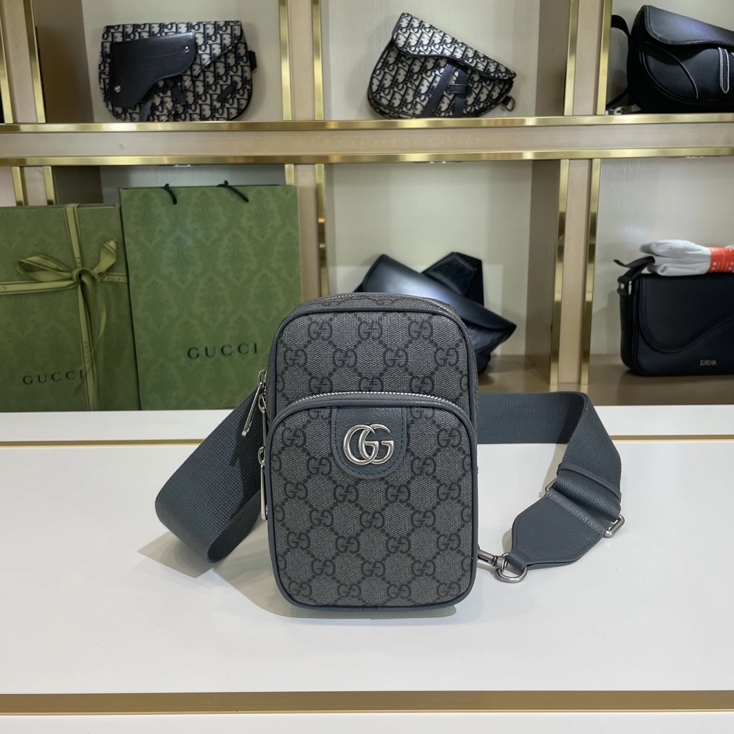Elegant 8377 Gucci AAA Quality Messenger Bags For Unisex