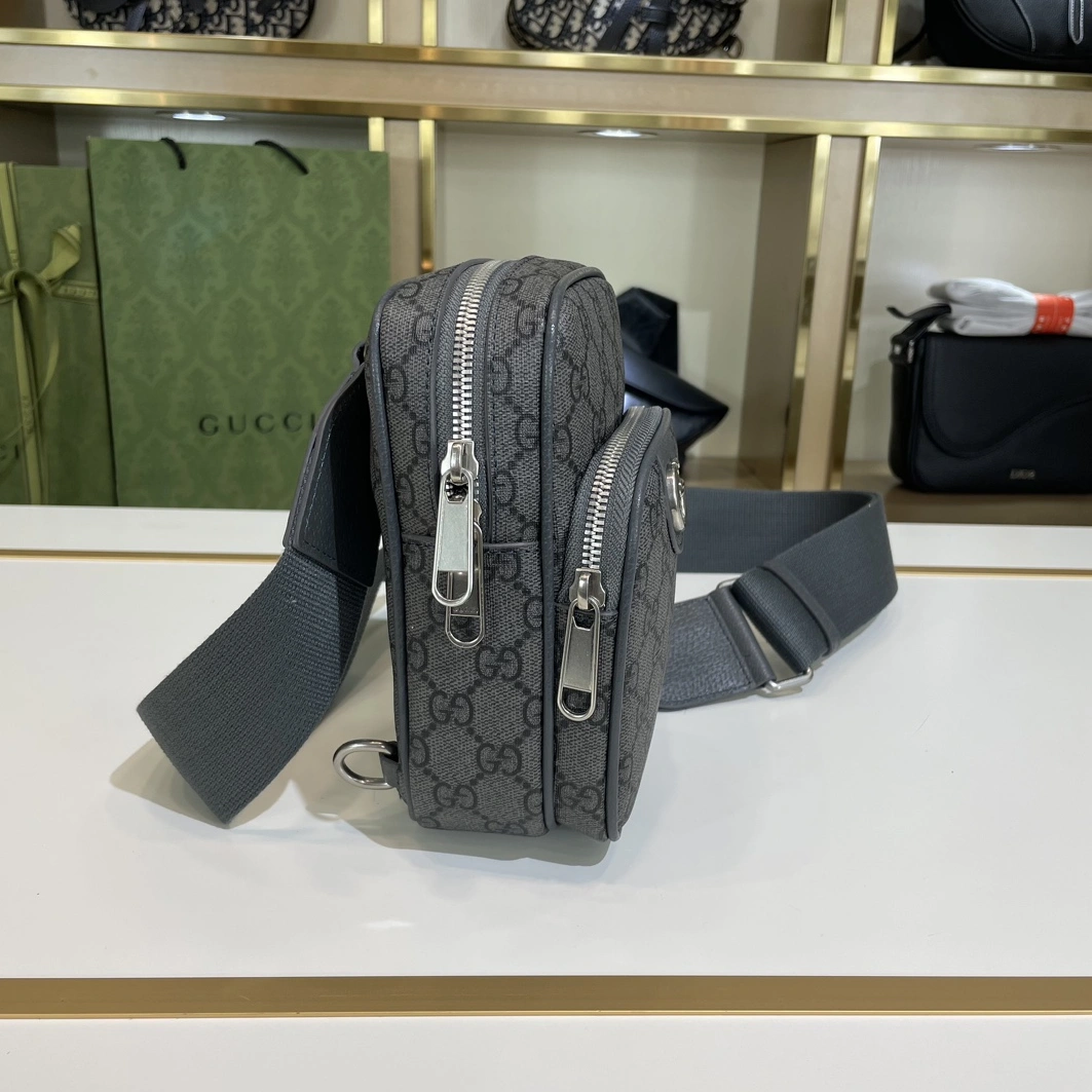 Elegant 8377 Gucci AAA Quality Messenger Bags For Unisex