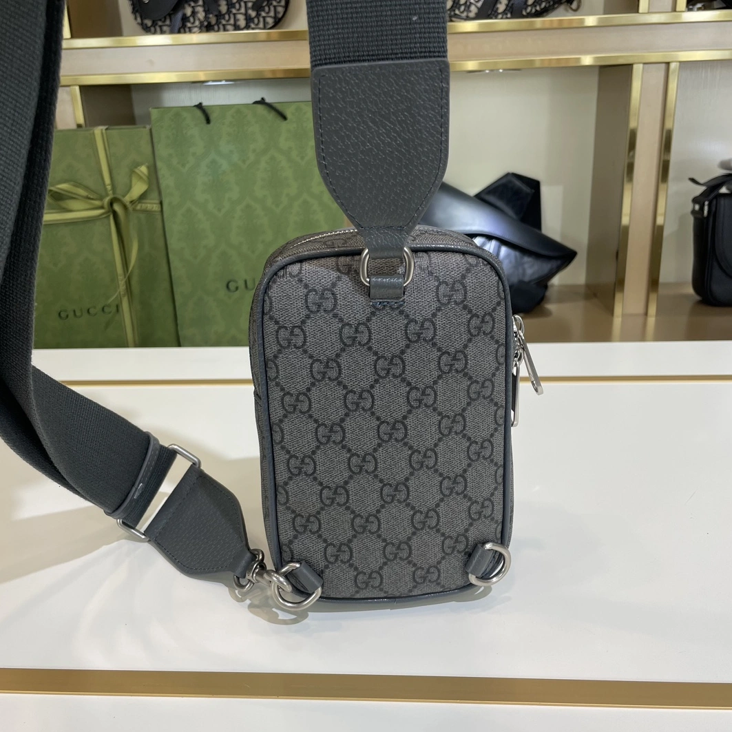 Elegant 8377 Gucci AAA Quality Messenger Bags For Unisex