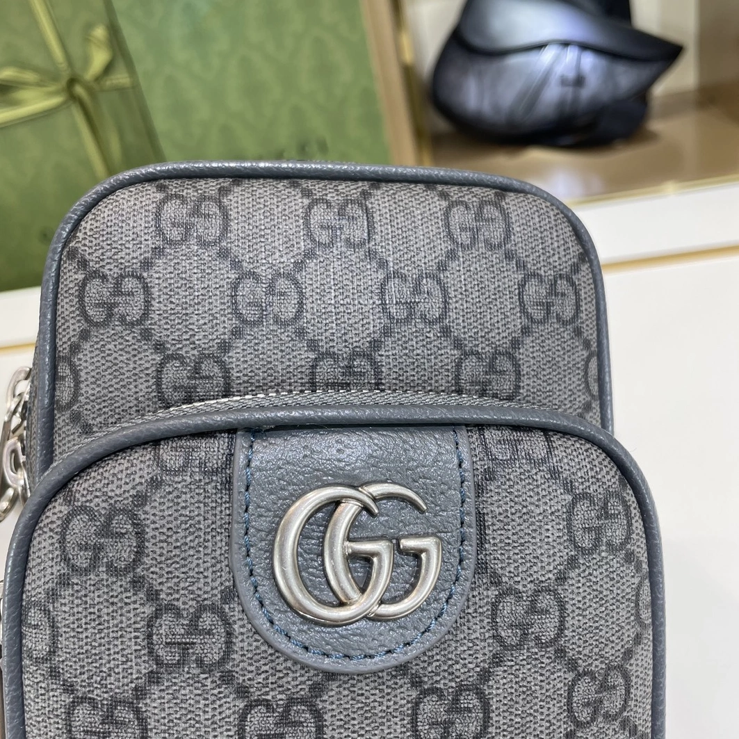 Elegant 8377 Gucci AAA Quality Messenger Bags For Unisex