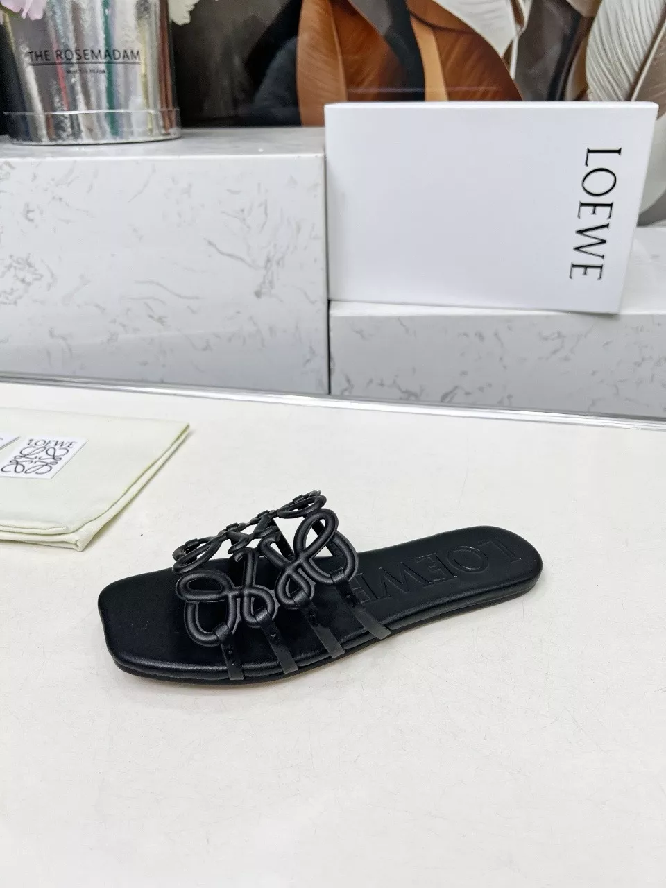 Elegant 8378 LOEWE Slippers For Women