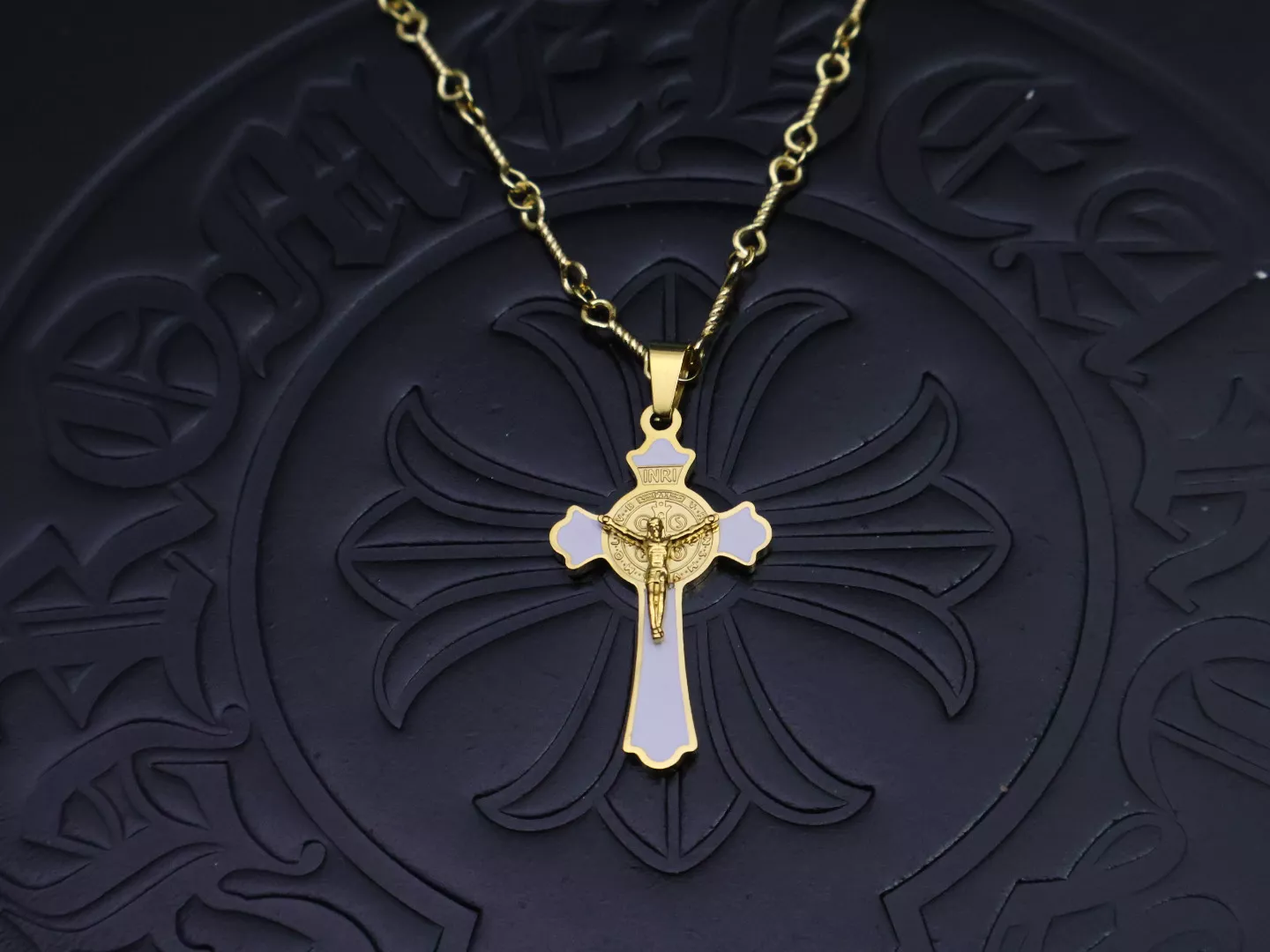 Elegant 8406 Chrome Hearts Necklaces