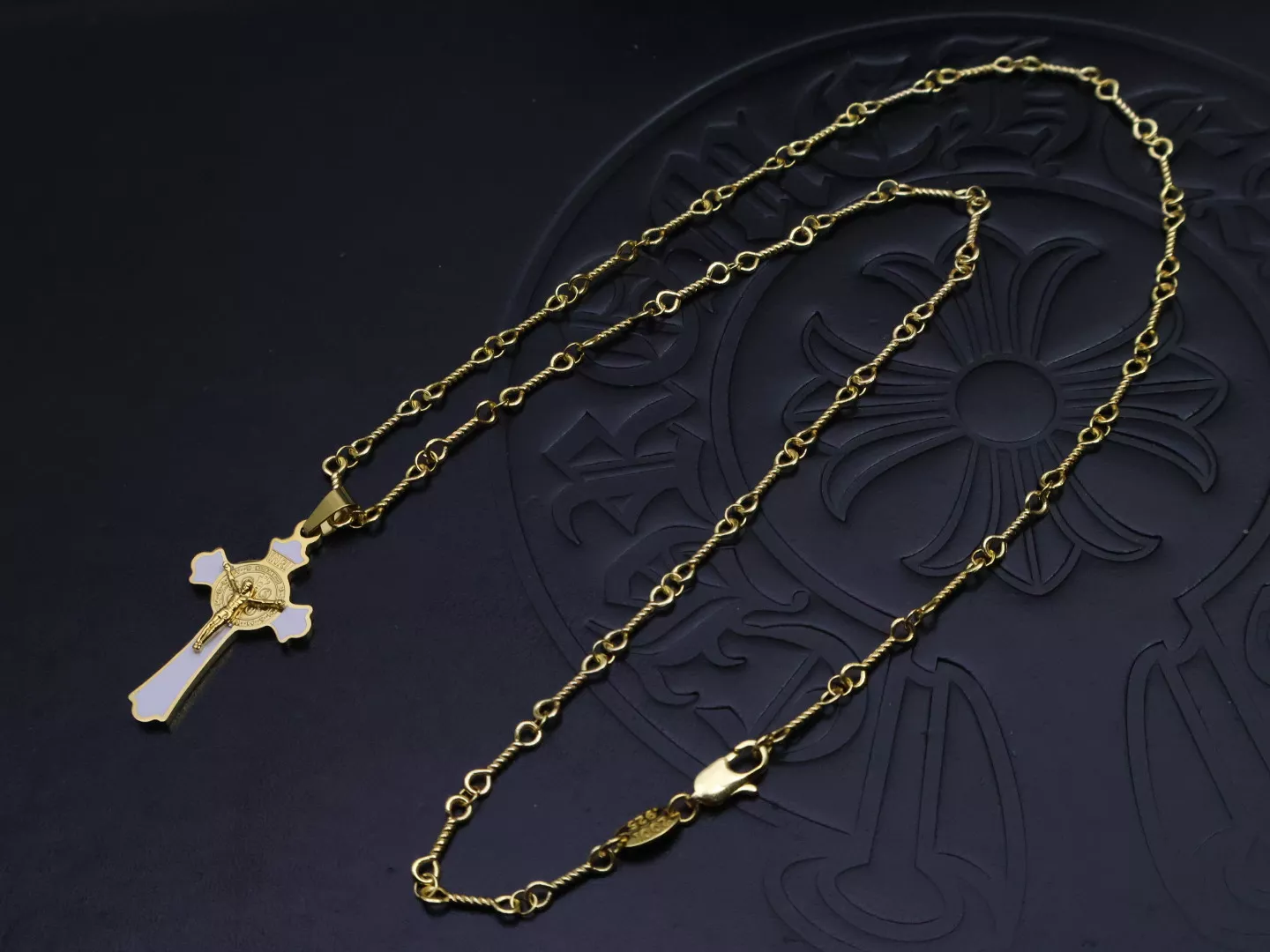 Elegant 8406 Chrome Hearts Necklaces