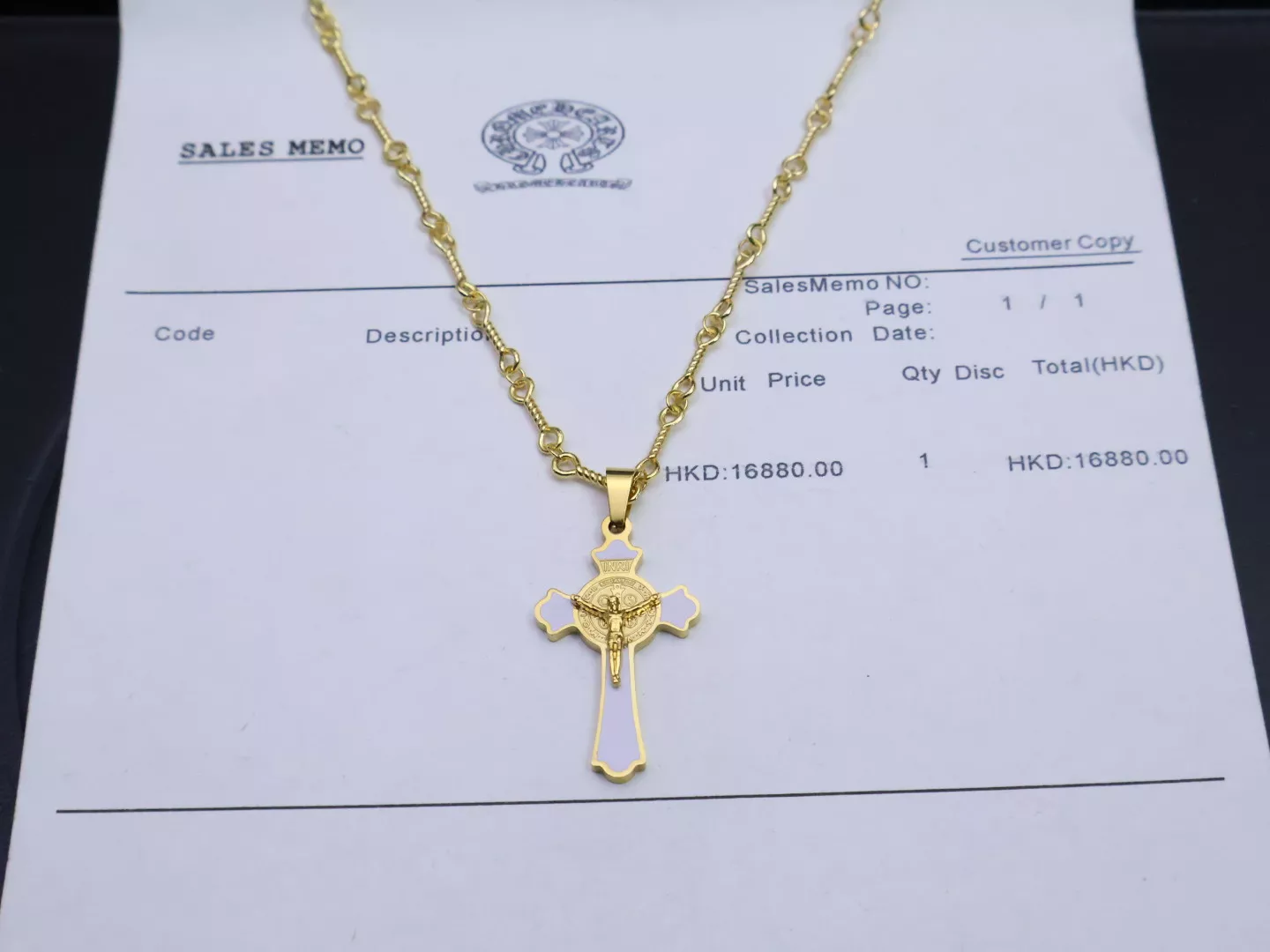 Elegant 8406 Chrome Hearts Necklaces