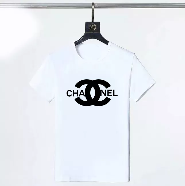 Elegant 8448 Chanel T-Shirts Short Sleeved For Men