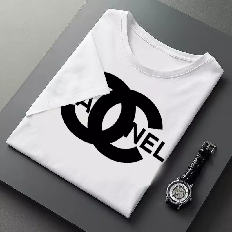 Elegant 8448 Chanel T-Shirts Short Sleeved For Men