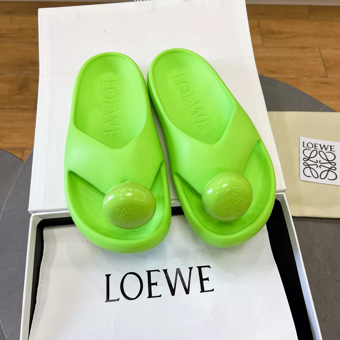 Elegant 8458 LOEWE Slippers For Women
