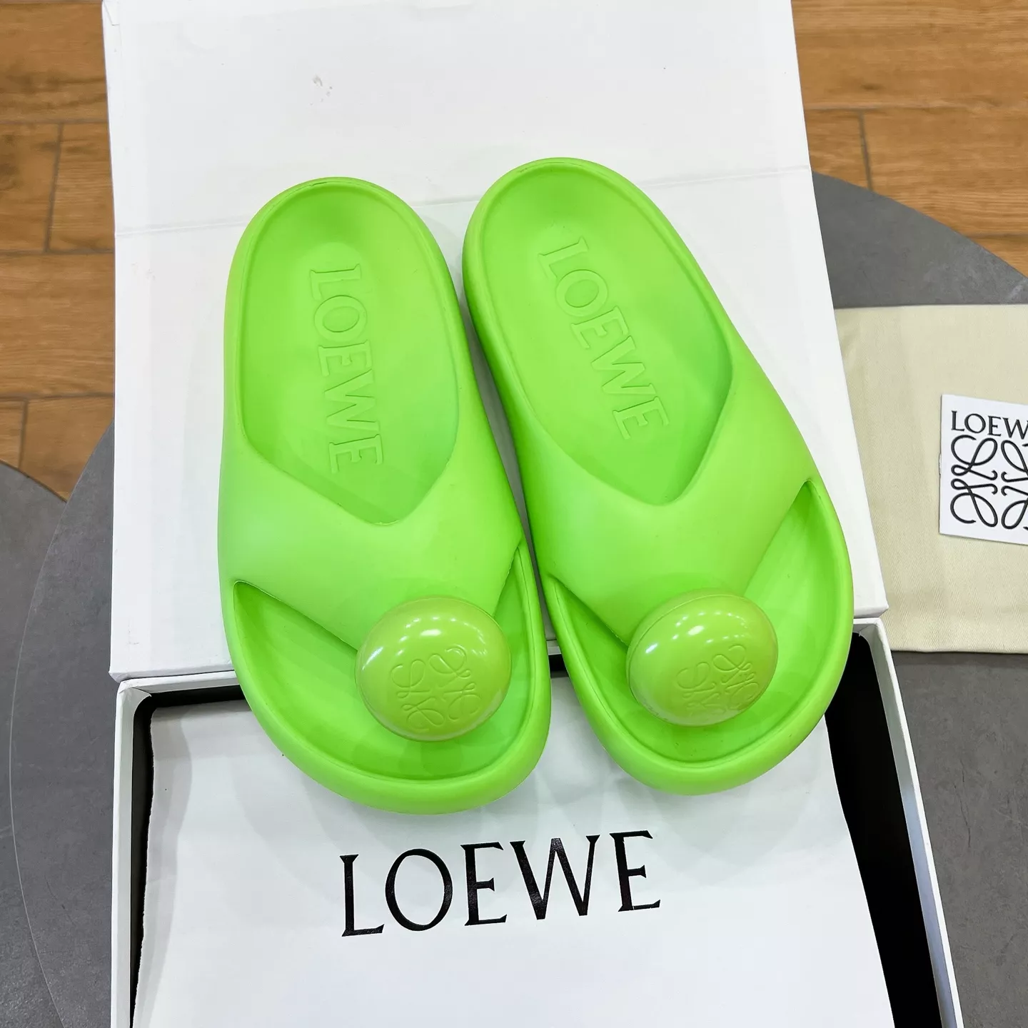 Elegant 8458 LOEWE Slippers For Women