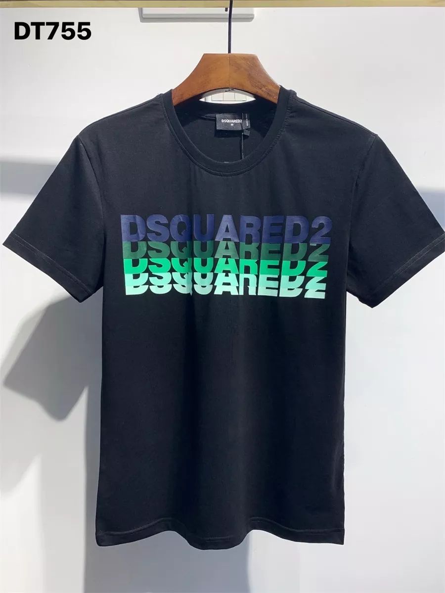 Elegant 8476 Dsquared T-Shirts Short Sleeved For Men