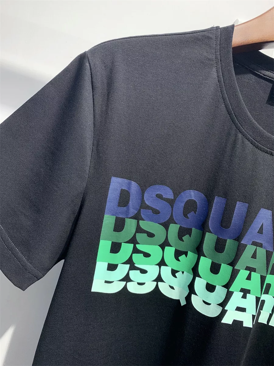 Elegant 8476 Dsquared T-Shirts Short Sleeved For Men