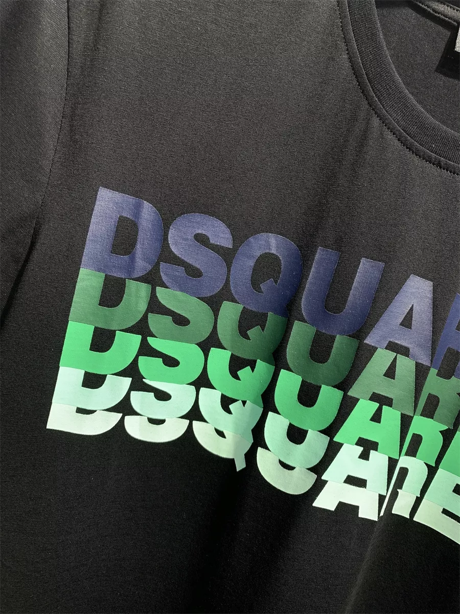 Elegant 8476 Dsquared T-Shirts Short Sleeved For Men