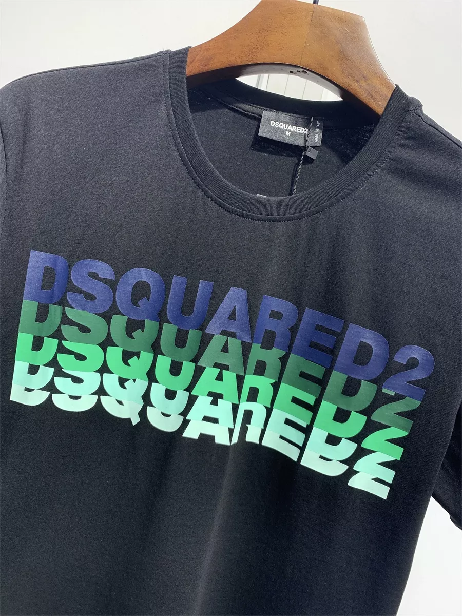 Elegant 8476 Dsquared T-Shirts Short Sleeved For Men