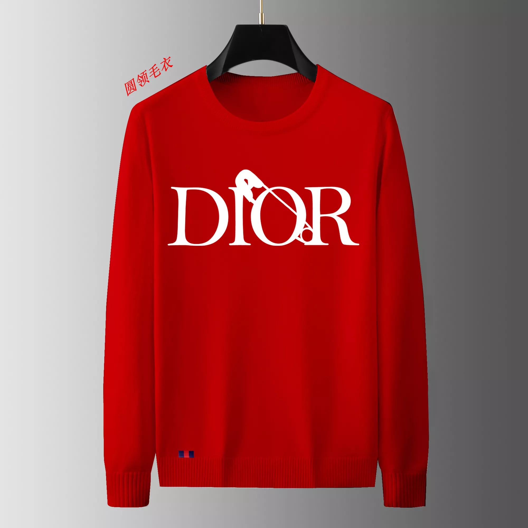 Elegant 8516 Christian Dior Sweaters Long Sleeved For Men