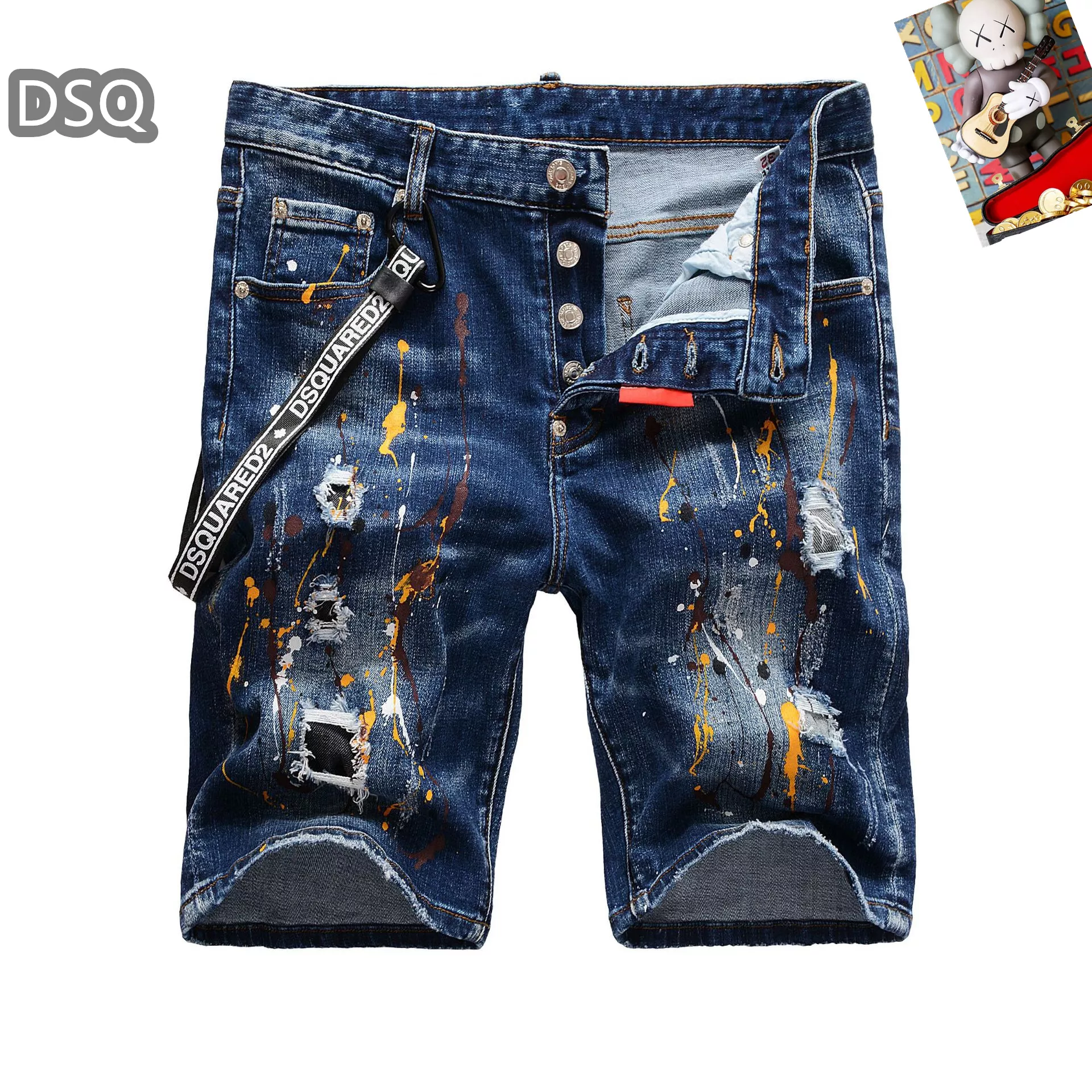 Elegant 8529 Dsquared Jeans For Men