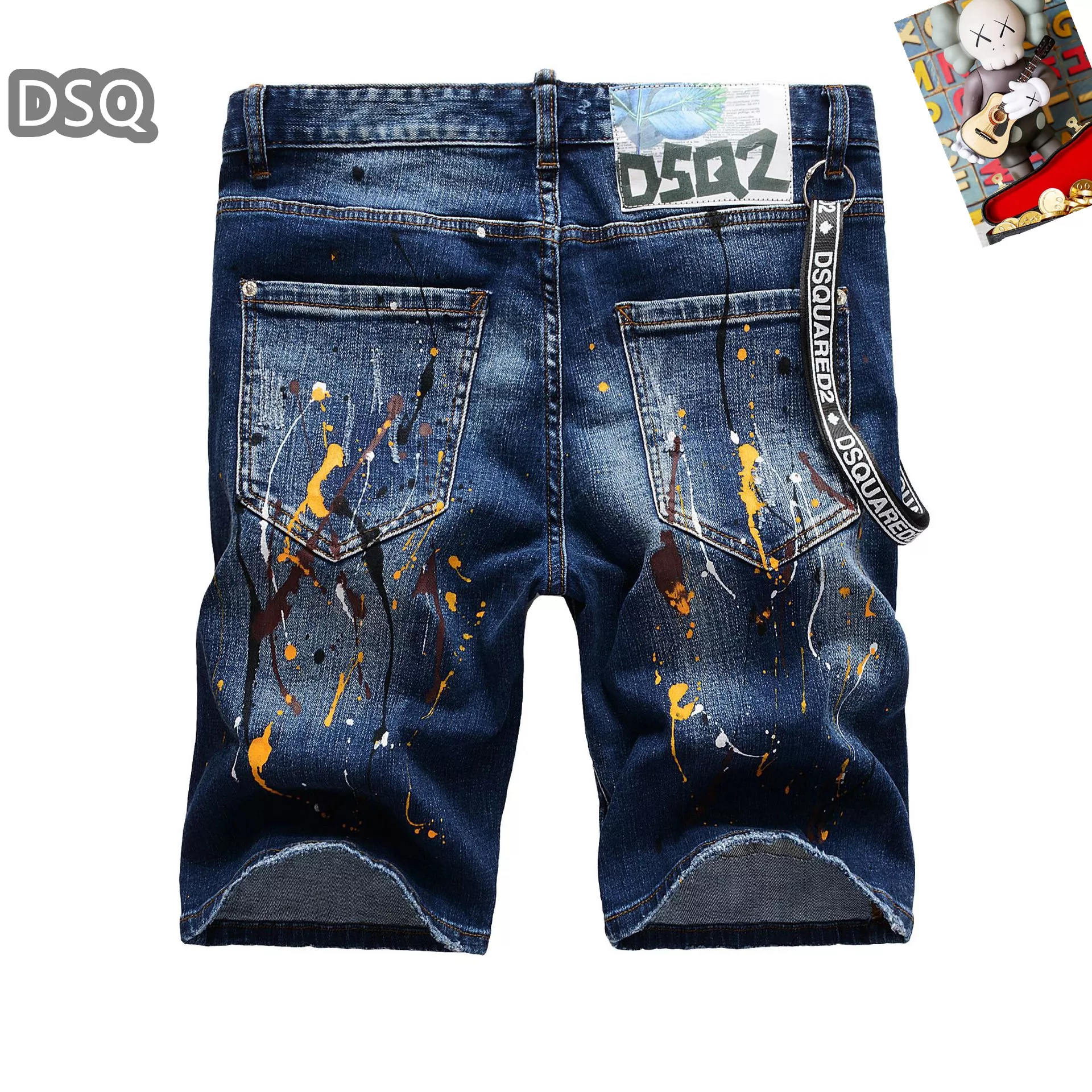 Elegant 8529 Dsquared Jeans For Men