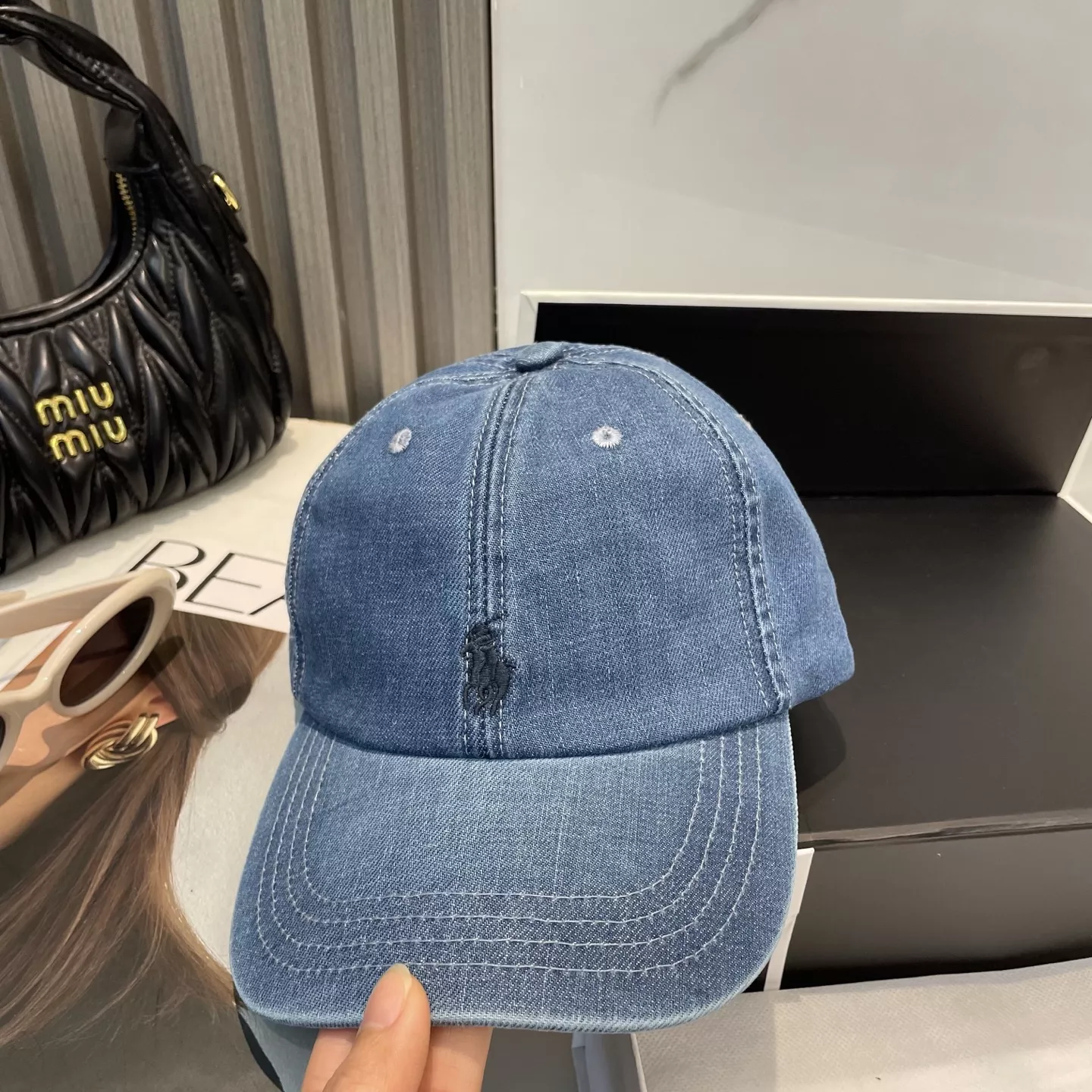 Elegant 8529 Ralph Lauren Polo Caps