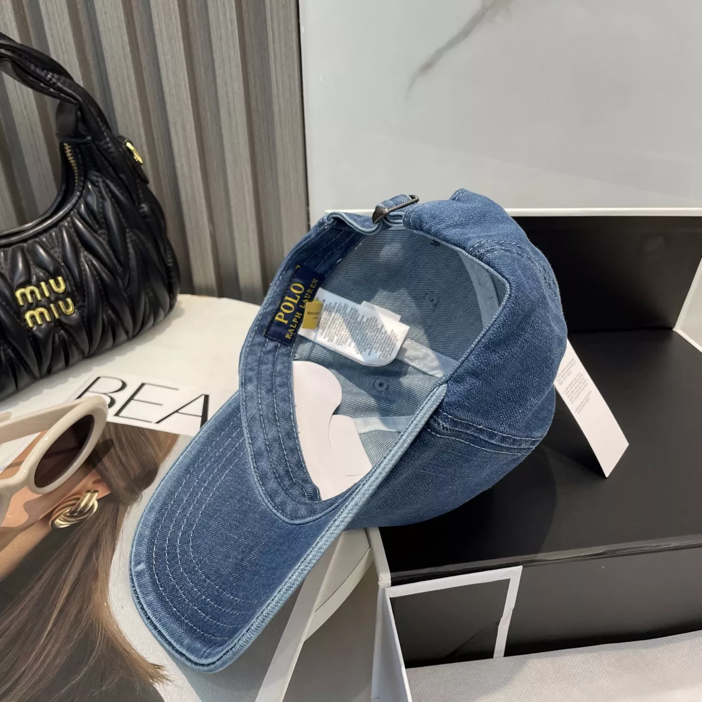 Elegant 8529 Ralph Lauren Polo Caps