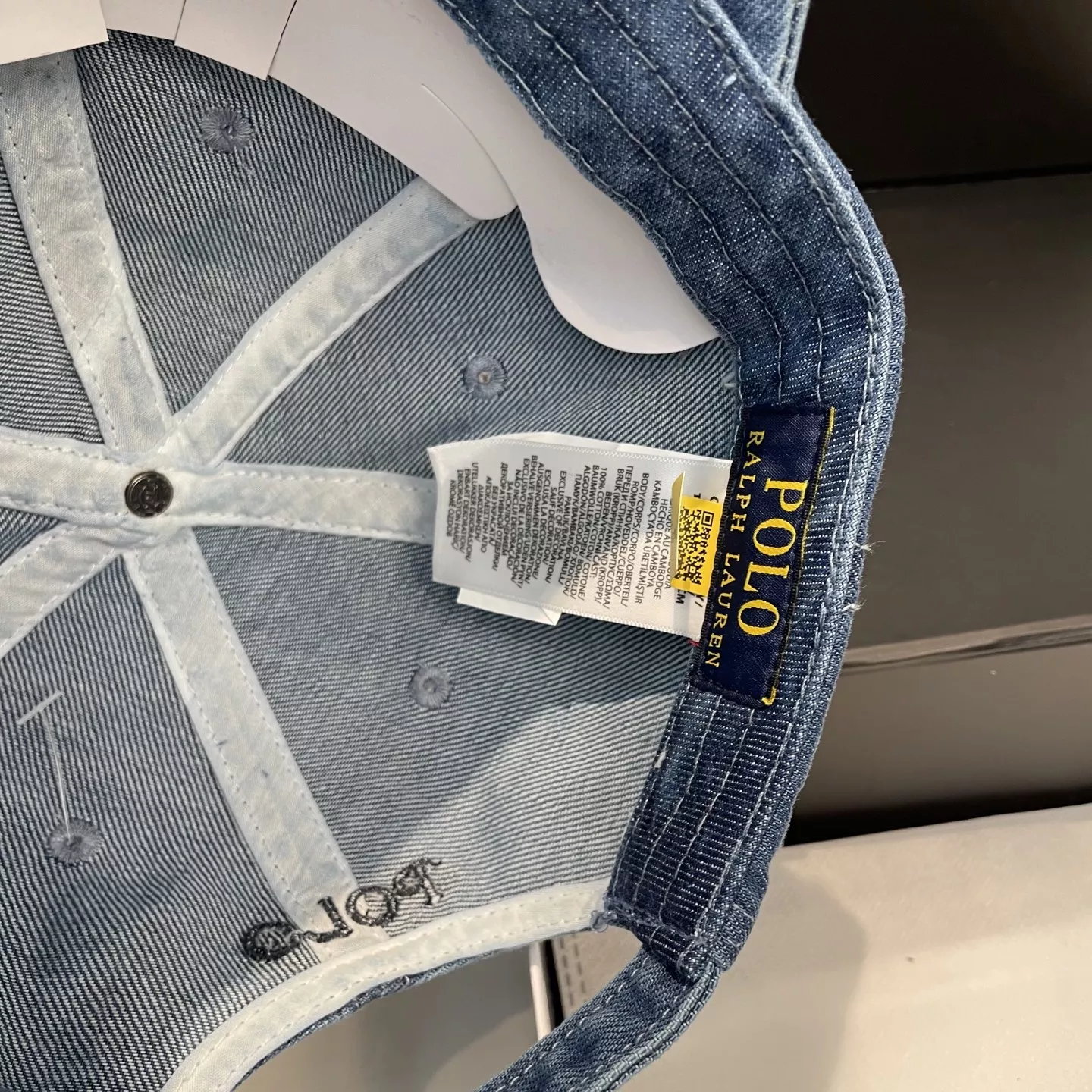 Elegant 8529 Ralph Lauren Polo Caps