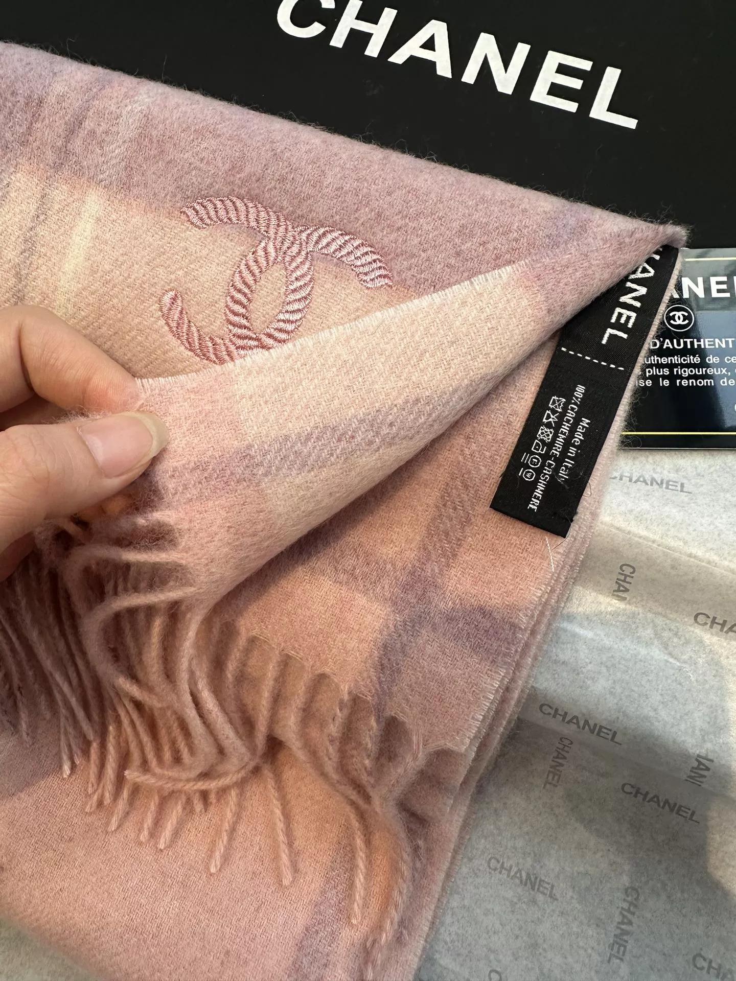 Elegant 856 Chanel Scarves For Women