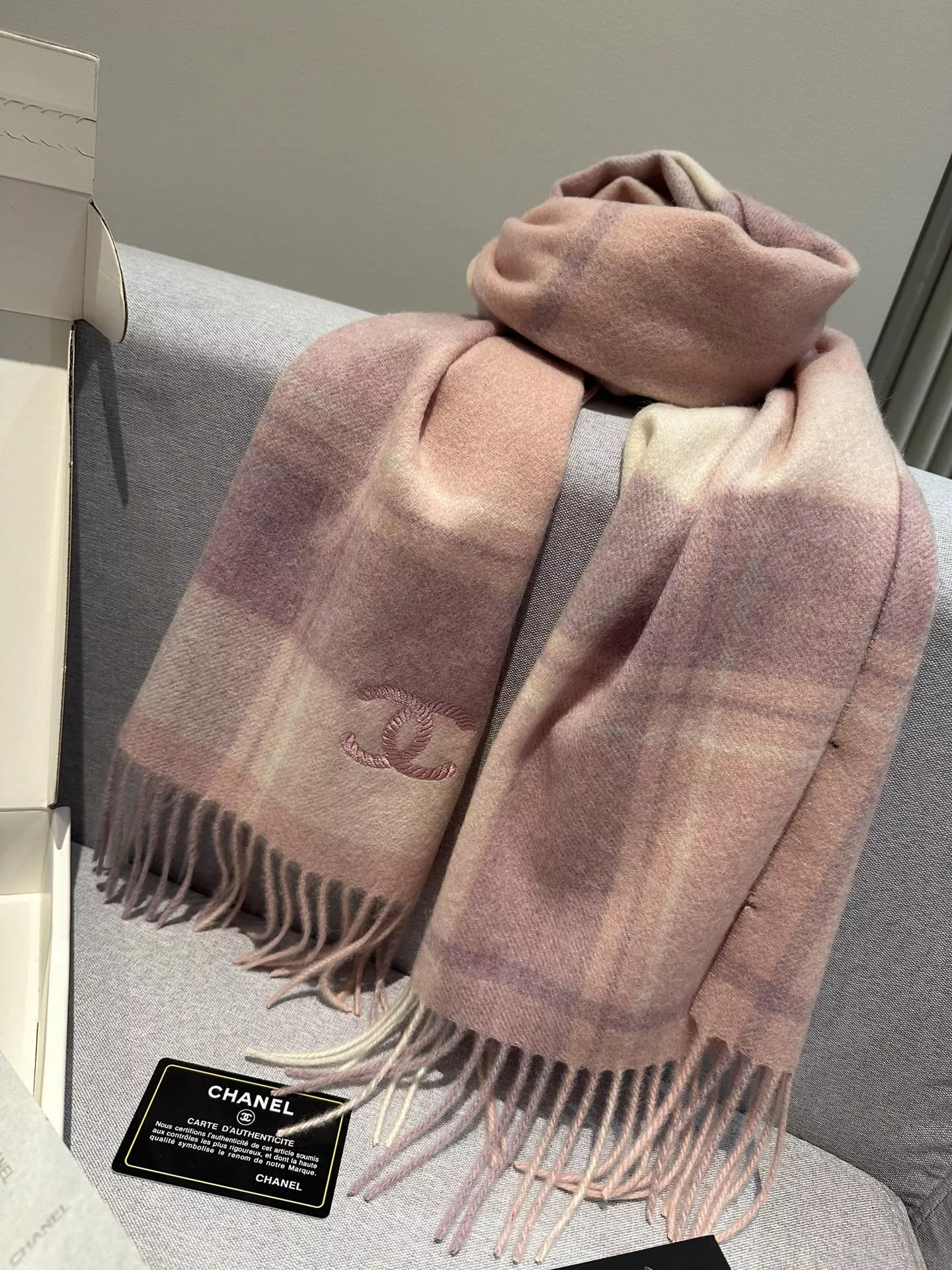 Elegant 856 Chanel Scarves For Women