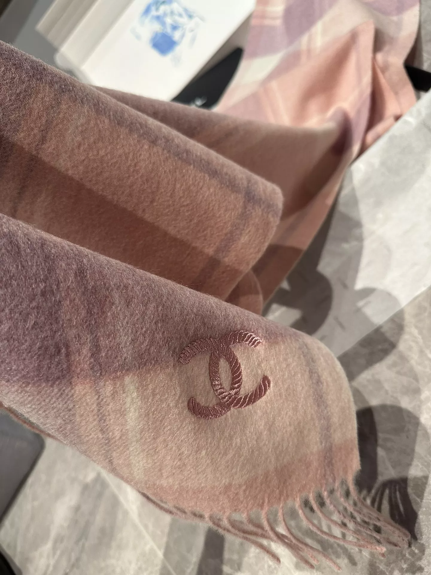Elegant 856 Chanel Scarves For Women