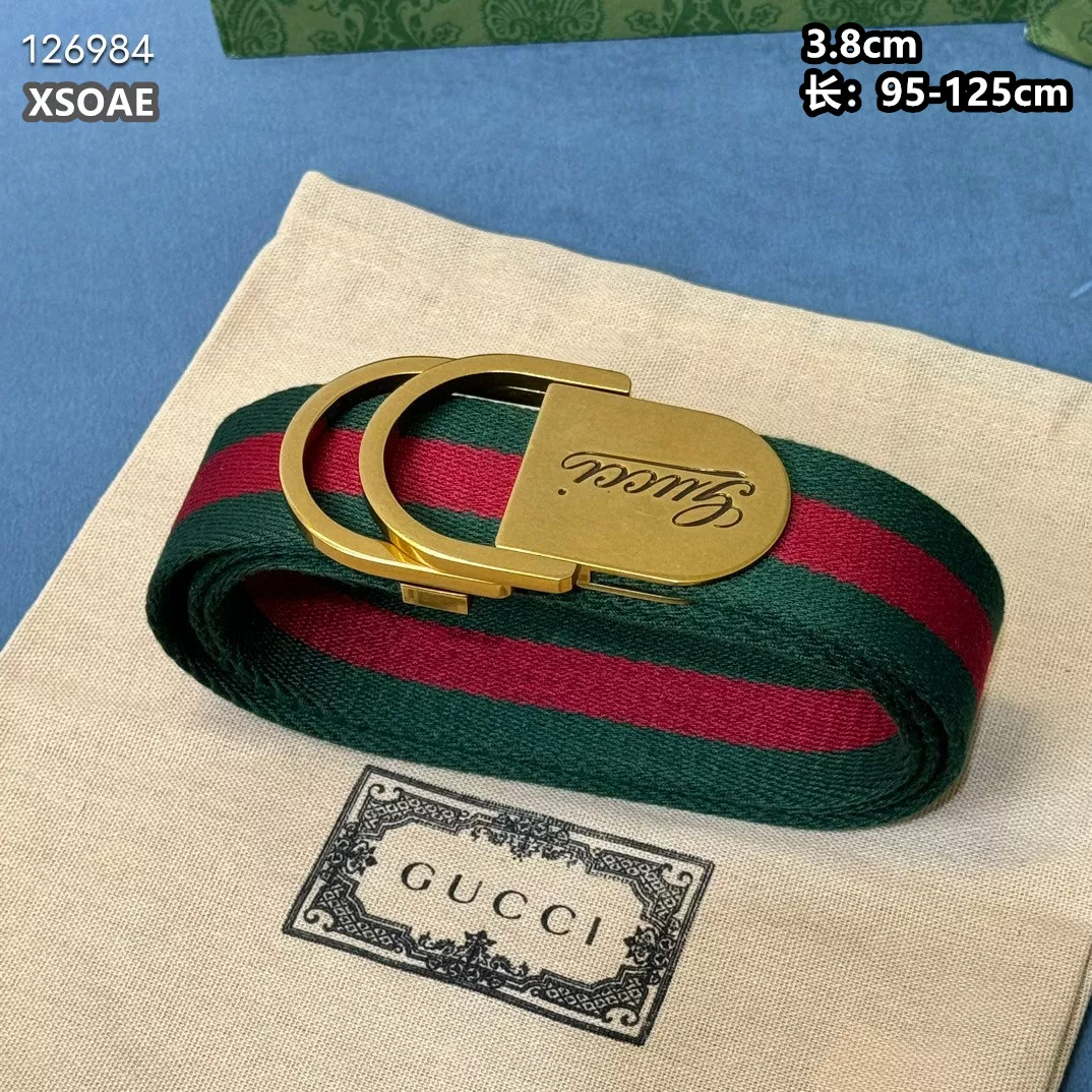 Elegant 8610 Gucci AAA Quality Belts For Unisex