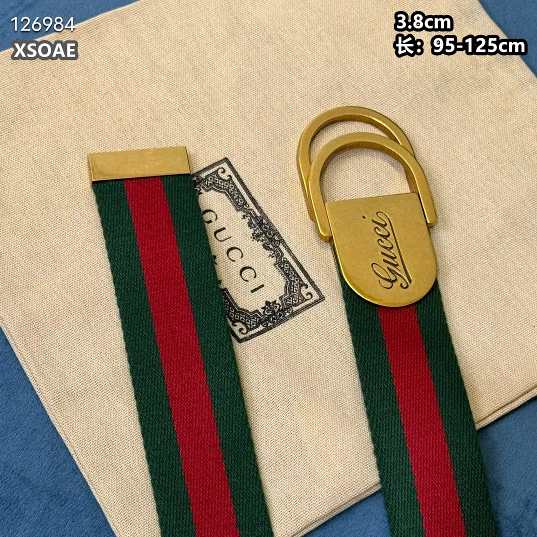 Elegant 8610 Gucci AAA Quality Belts For Unisex