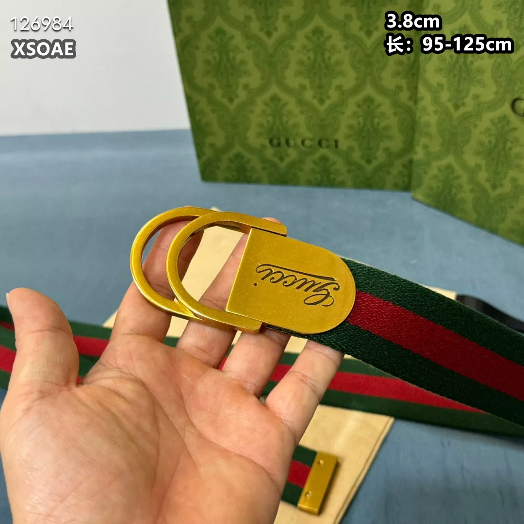 Elegant 8610 Gucci AAA Quality Belts For Unisex