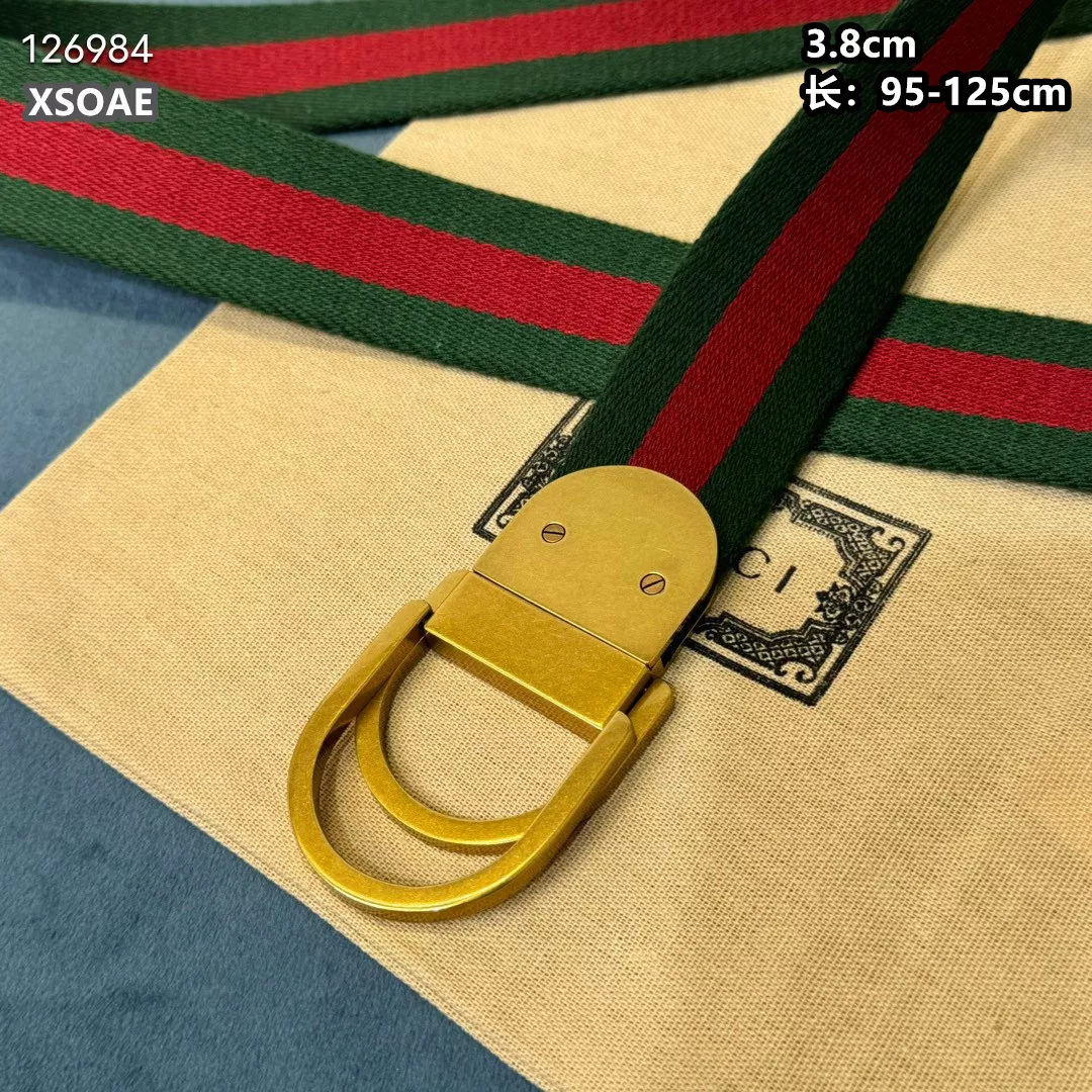 Elegant 8610 Gucci AAA Quality Belts For Unisex