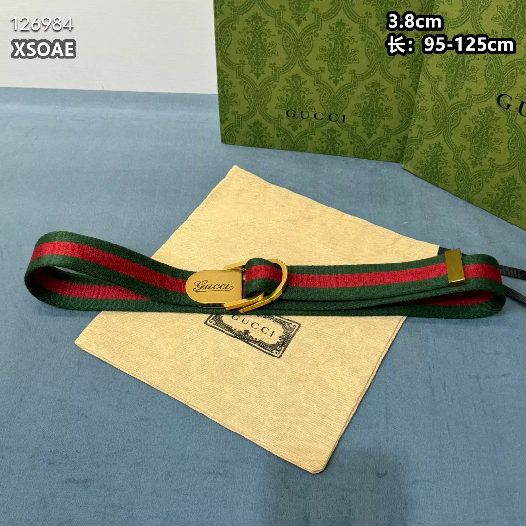 Elegant 8610 Gucci AAA Quality Belts For Unisex