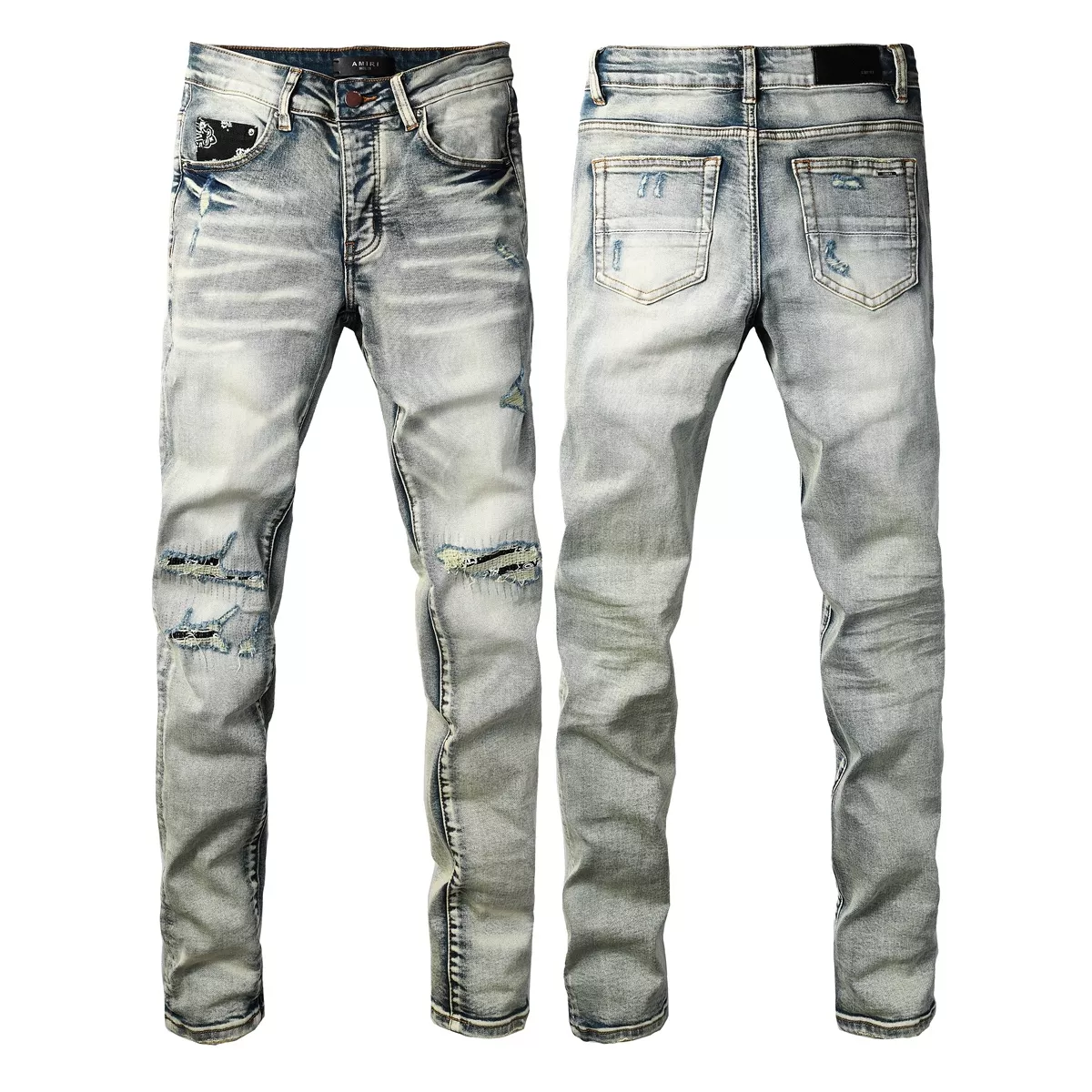 Elegant 8659 Amiri Jeans For Men