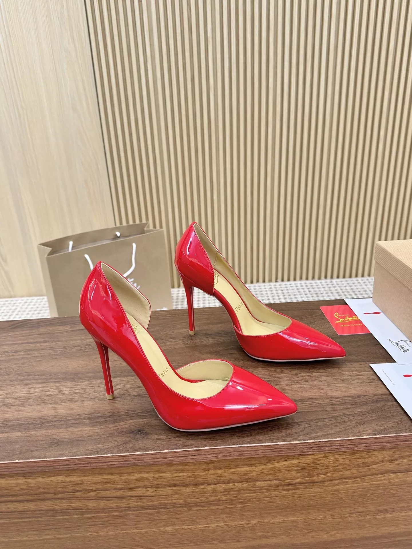 Elegant 8674 Christian Louboutin High-heeled shoes For Women