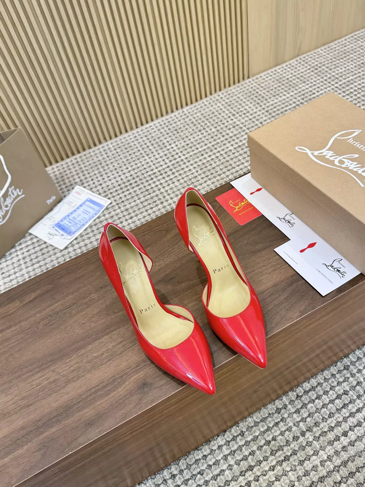 Elegant 8674 Christian Louboutin High-heeled shoes For Women