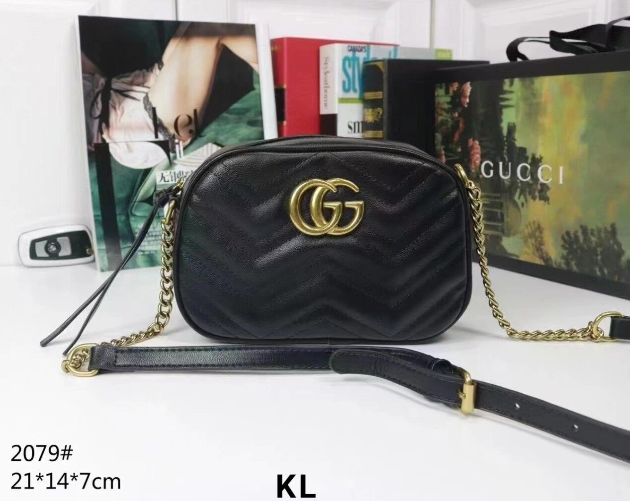Elegant 8675 Gucci Messenger Bags For Women