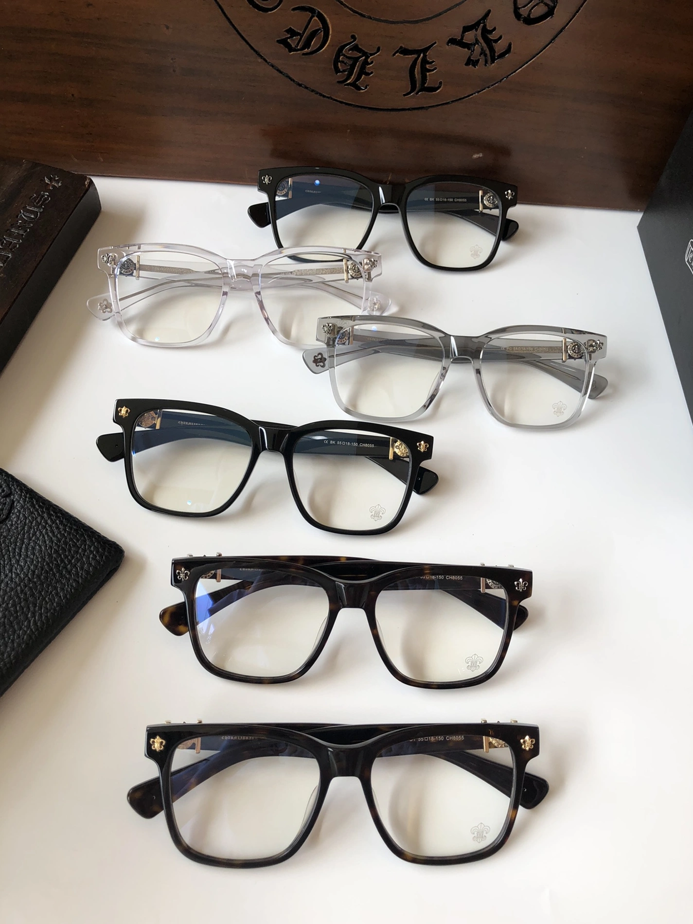 Elegant 8710 Chrome Hearts Goggles